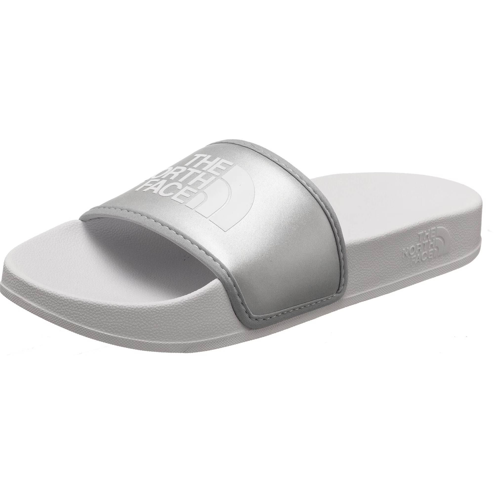 THE NORTH FACE Flip-flops 'Base Camp Slide III' argintiu / alb - Pled.ro