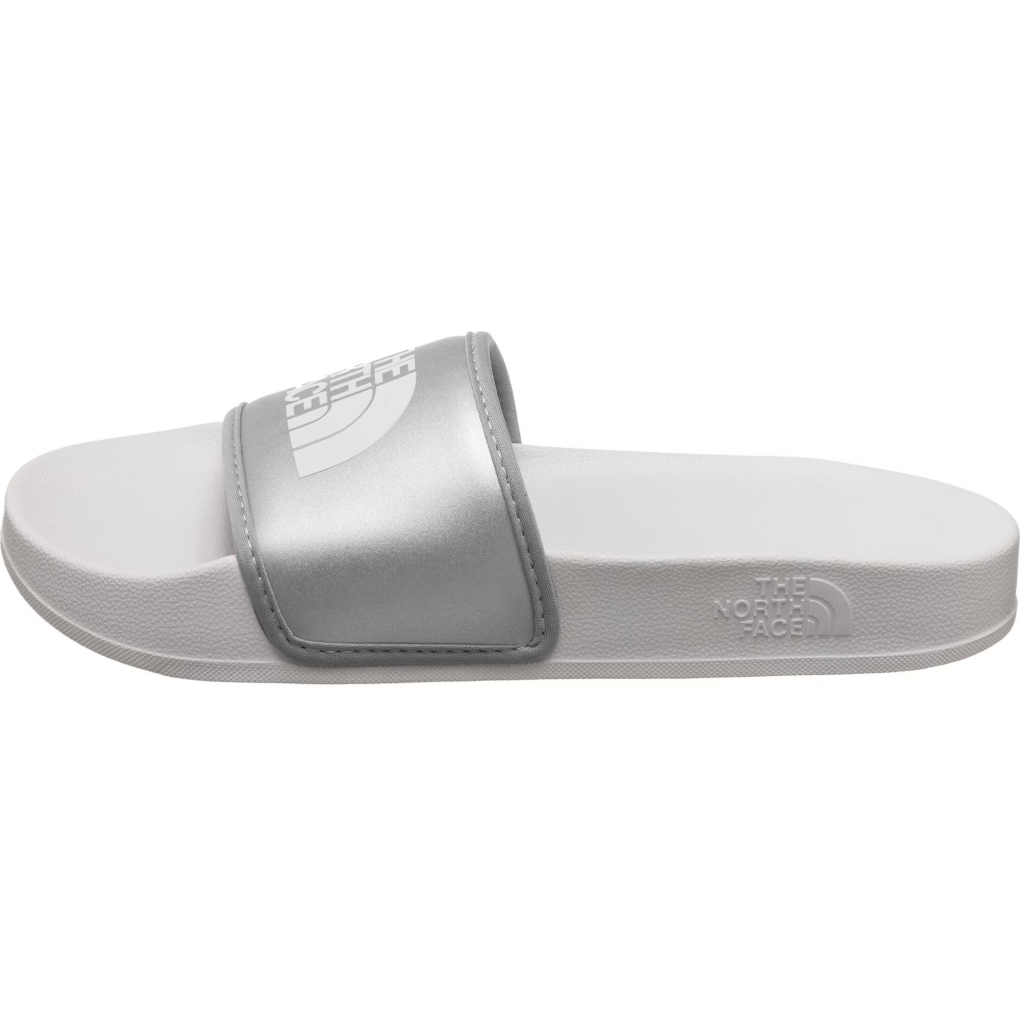 THE NORTH FACE Flip-flops 'Base Camp Slide III' argintiu / alb - Pled.ro