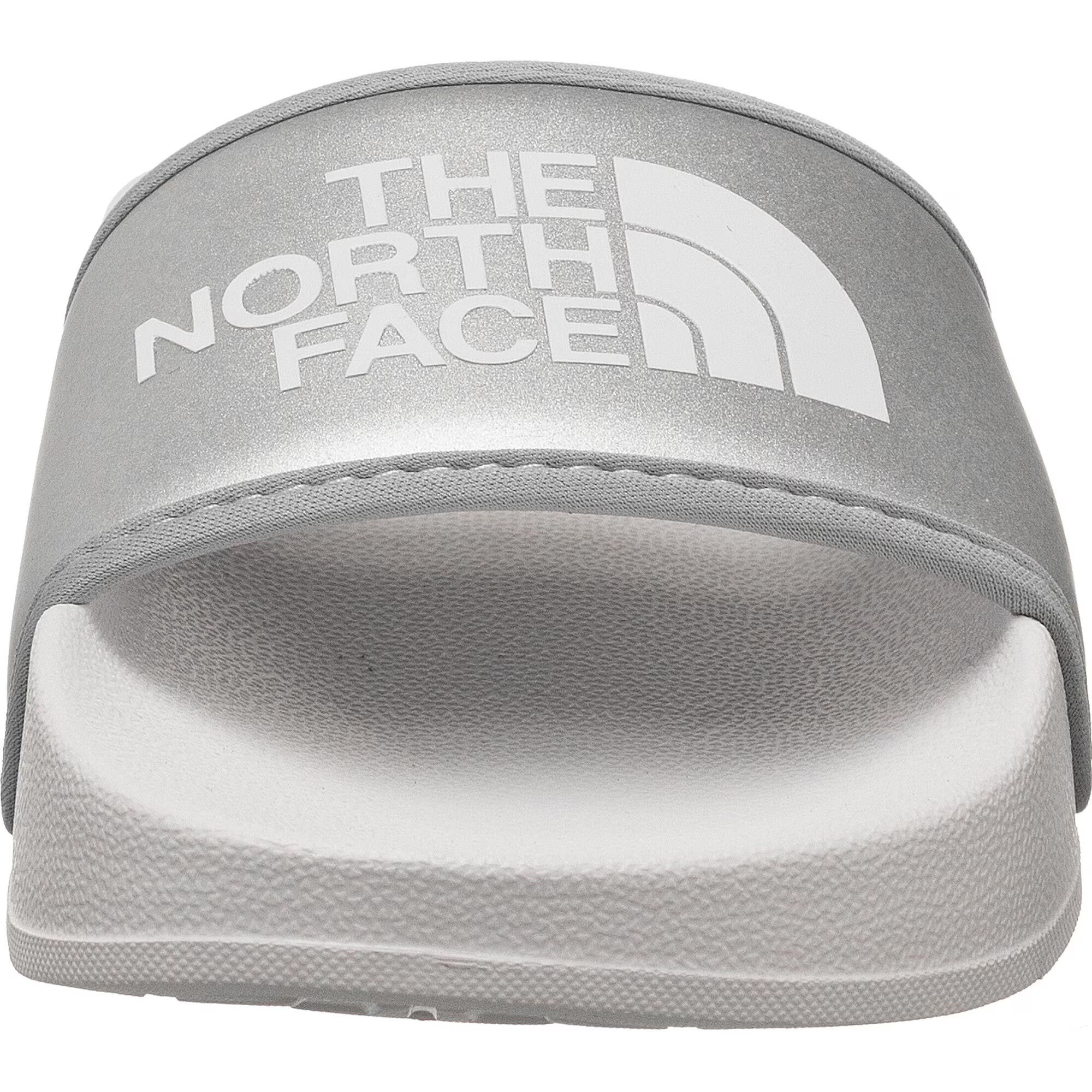 THE NORTH FACE Flip-flops 'Base Camp Slide III' argintiu / alb - Pled.ro