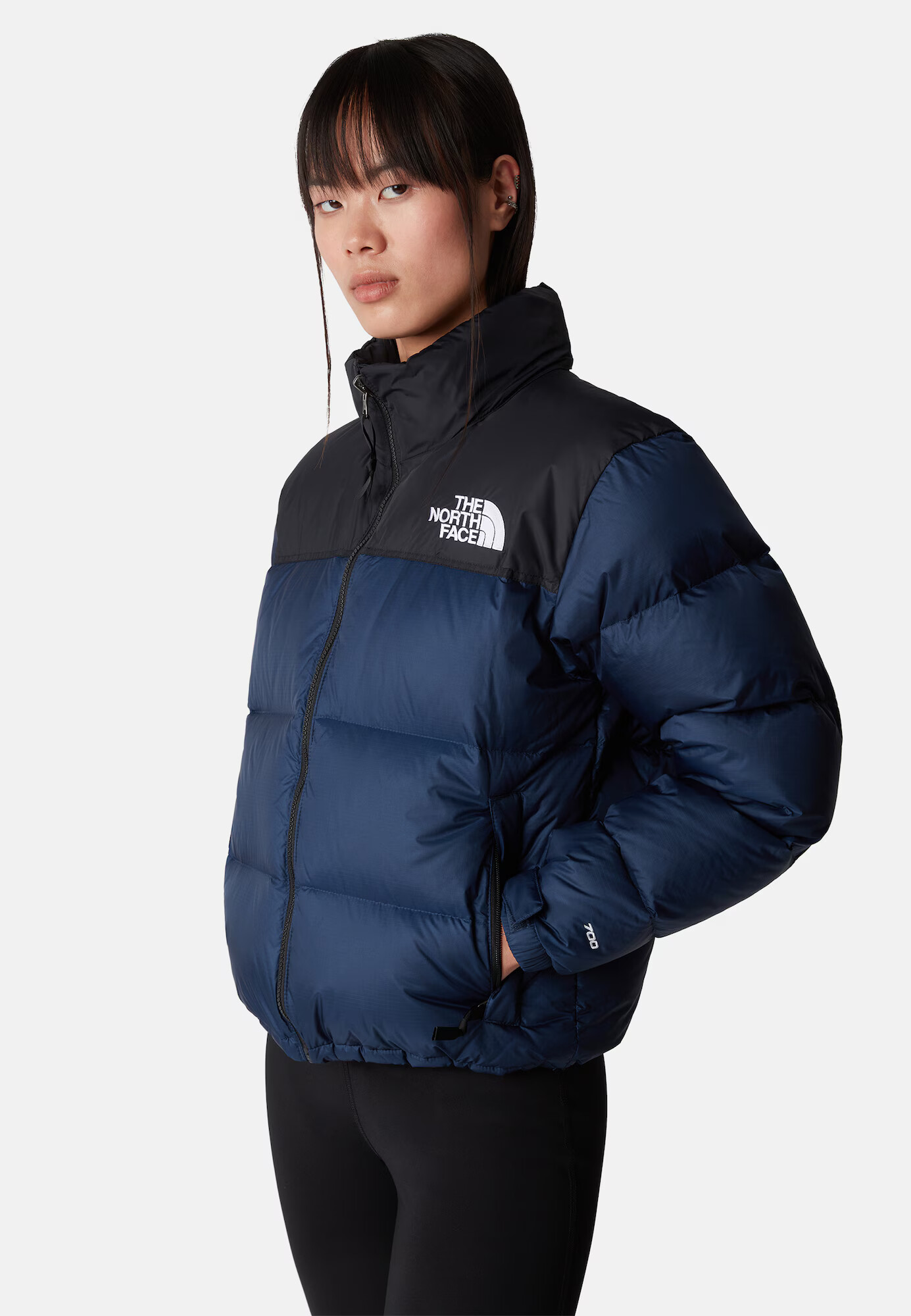 THE NORTH FACE Geacă de iarnă '1996 RETRO NUPTSE' albastru / negru / alb - Pled.ro