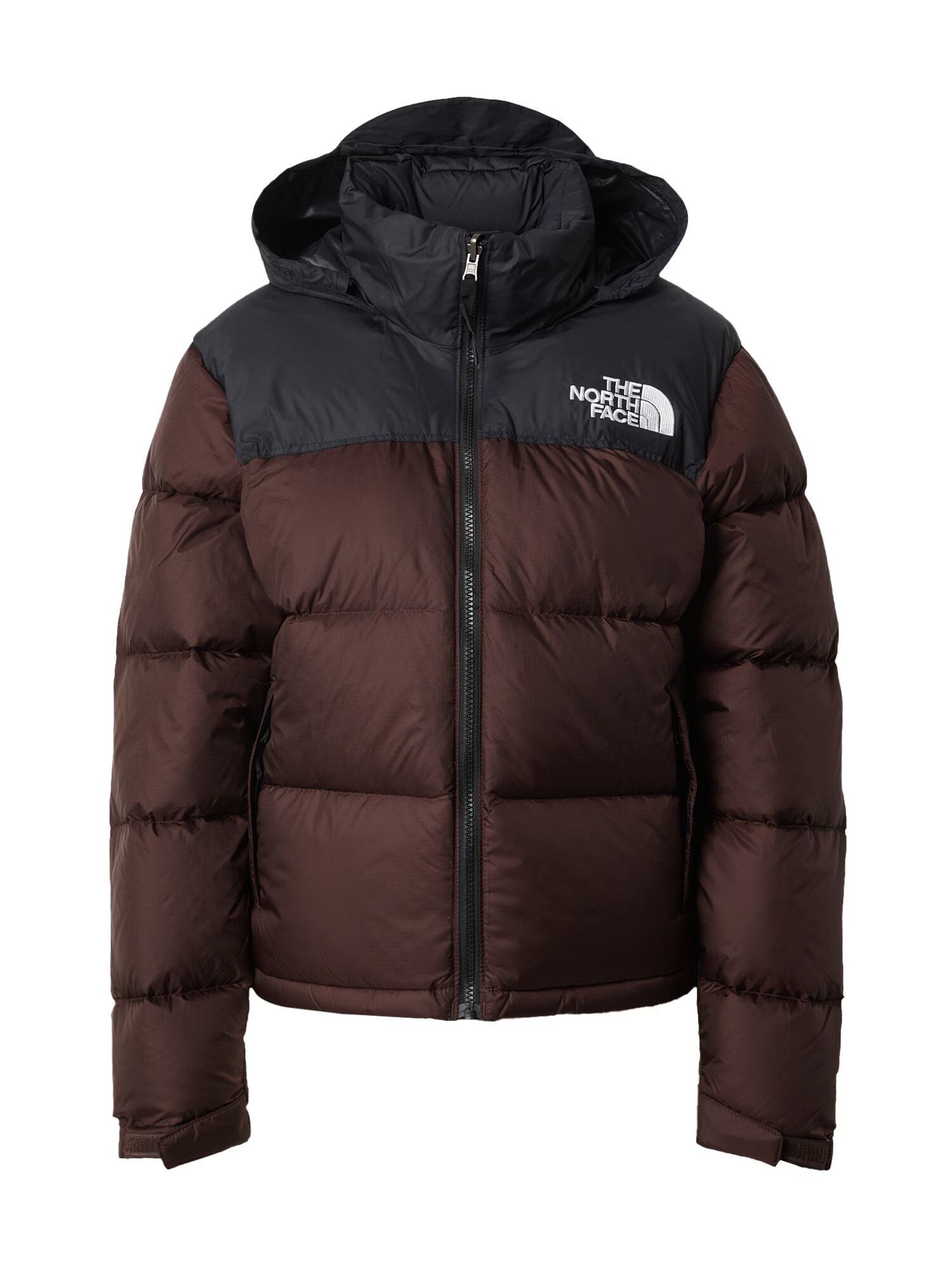 THE NORTH FACE Geacă de iarnă '1996 Retro Nuptse' ciocolatiu / negru / alb - Pled.ro