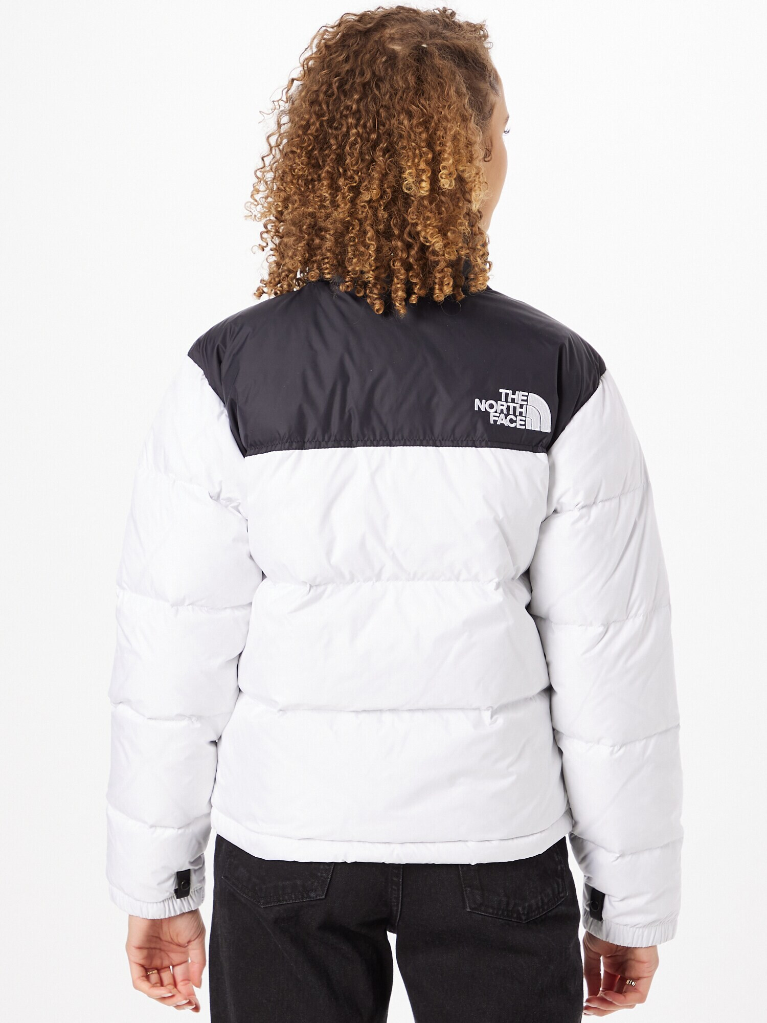 THE NORTH FACE Geacă de iarnă '1996 Retro Nuptse' negru / alb - Pled.ro