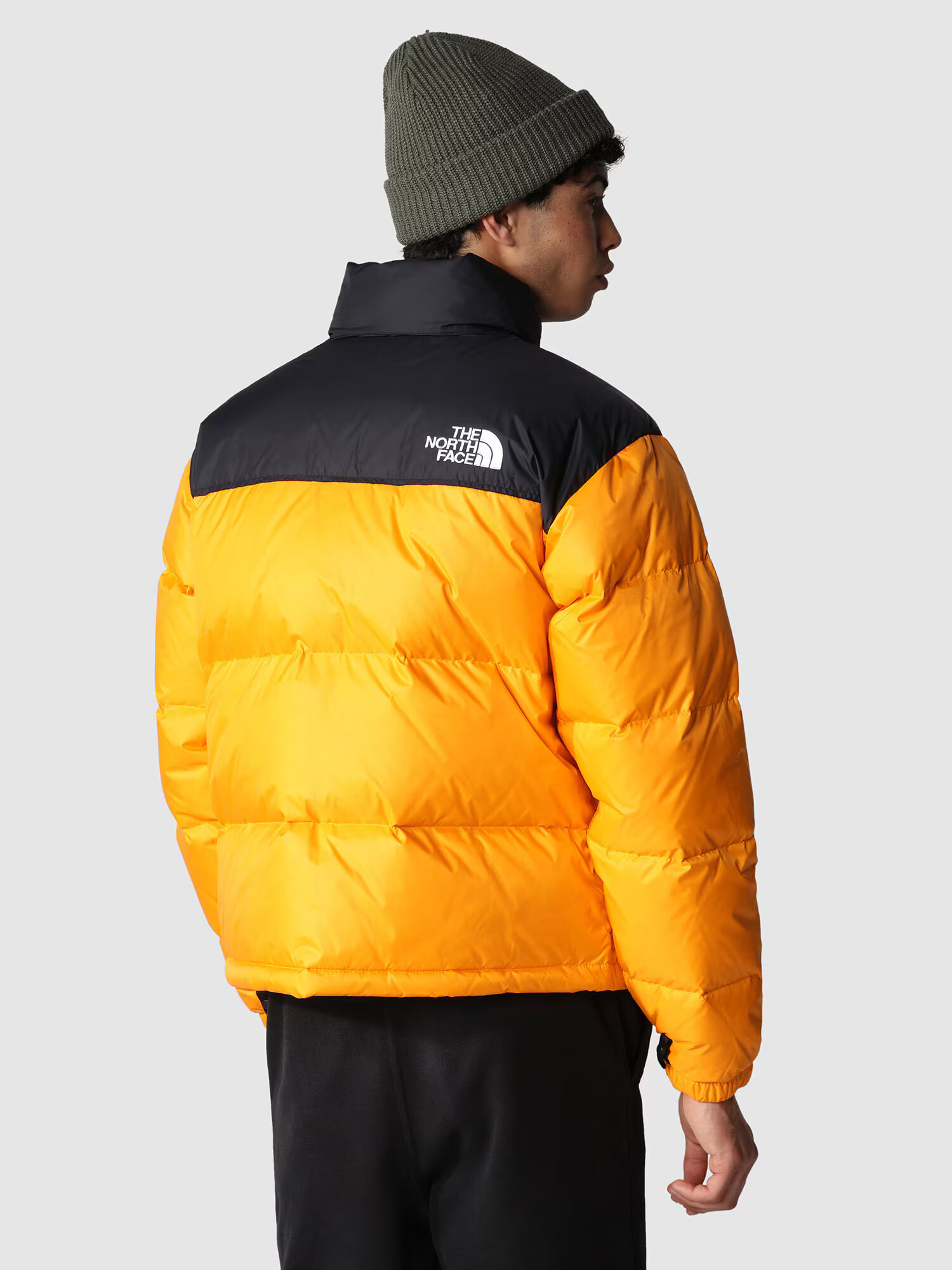 THE NORTH FACE Geacă de iarnă '1996 RETRO NUPTSE' portocaliu / negru / alb - Pled.ro