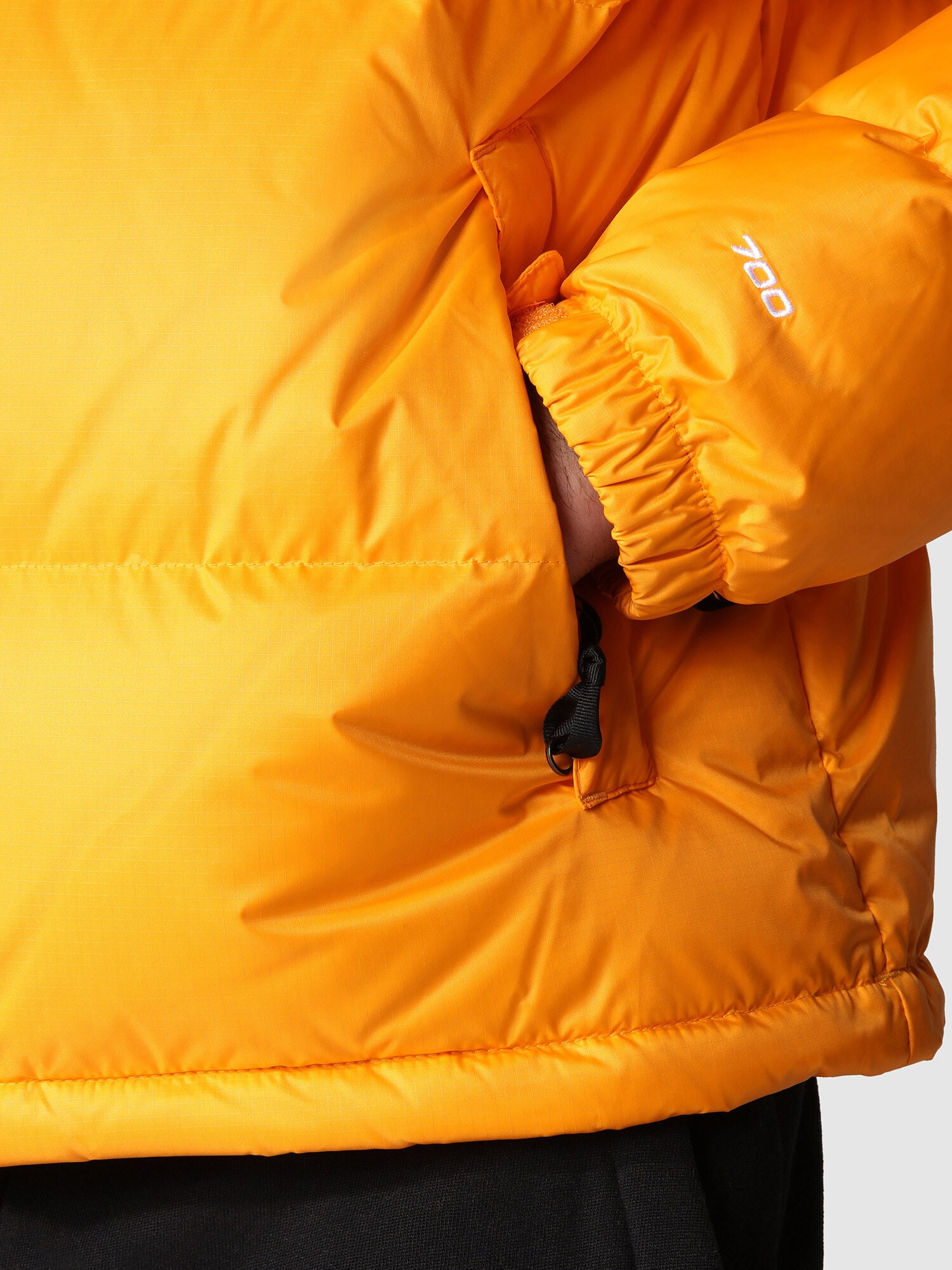 THE NORTH FACE Geacă de iarnă '1996 RETRO NUPTSE' portocaliu / negru / alb - Pled.ro