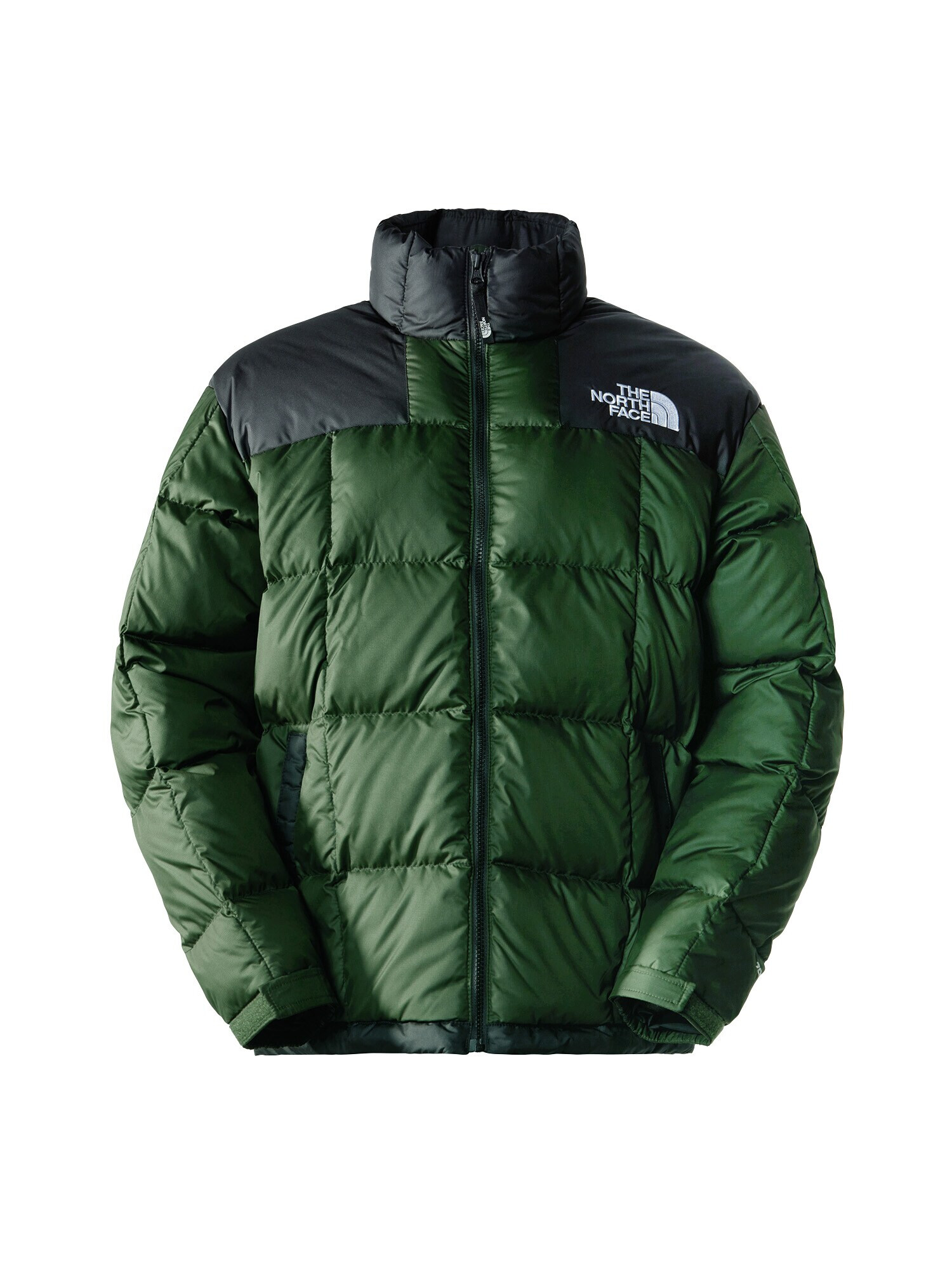 THE NORTH FACE Geacă de iarnă '6490' verde / negru / alb - Pled.ro