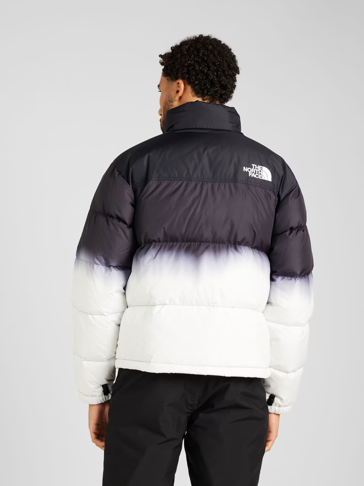 THE NORTH FACE Geacă de iarnă '96 NUPTSE' negru / alb - Pled.ro