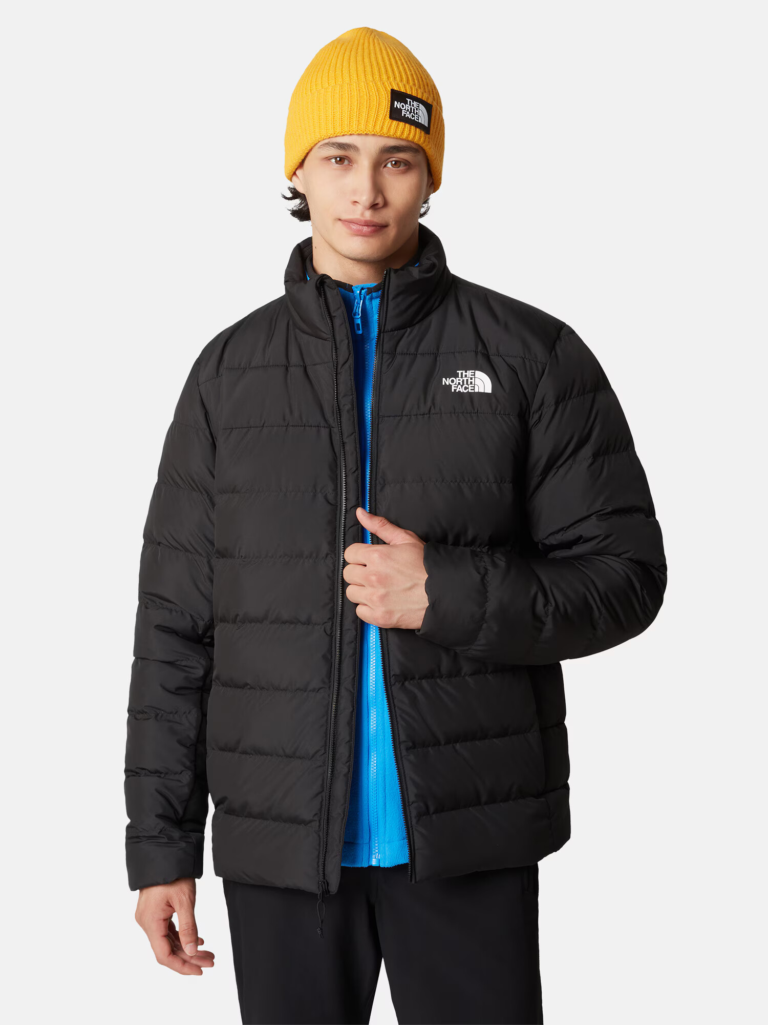 THE NORTH FACE Geacă funcțională 'Aconcagua 3' negru / alb - Pled.ro