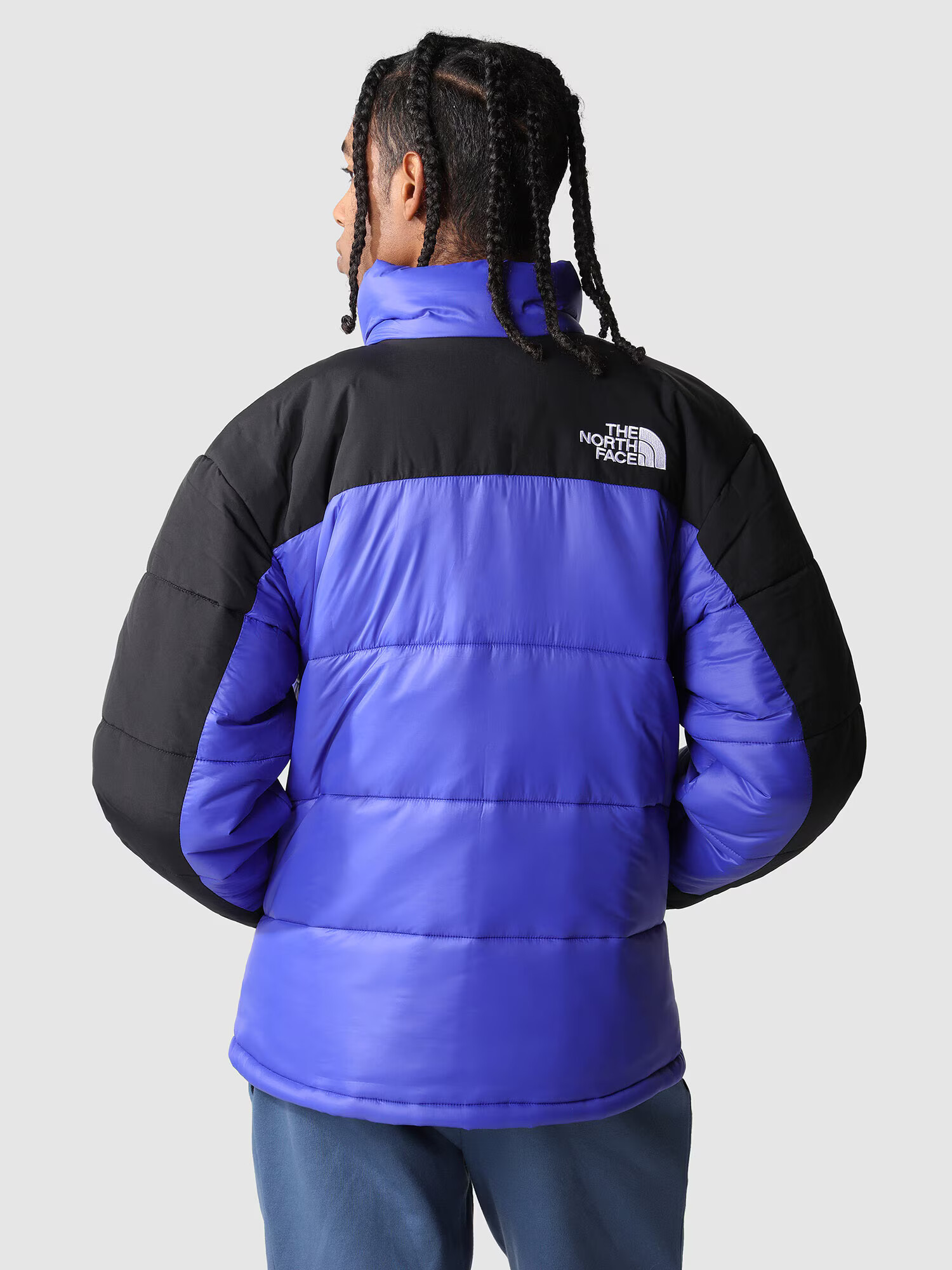 THE NORTH FACE Geacă de iarnă 'Himalayan' albastru regal / negru / alb - Pled.ro