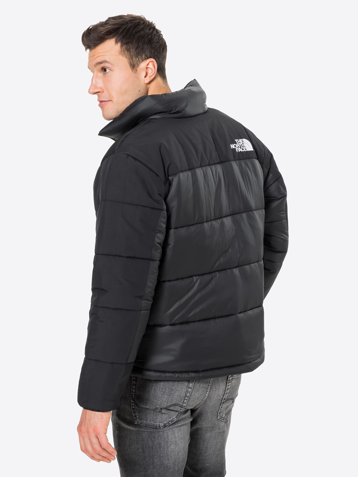 THE NORTH FACE Geacă outdoor 'Himalayan' negru / alb - Pled.ro