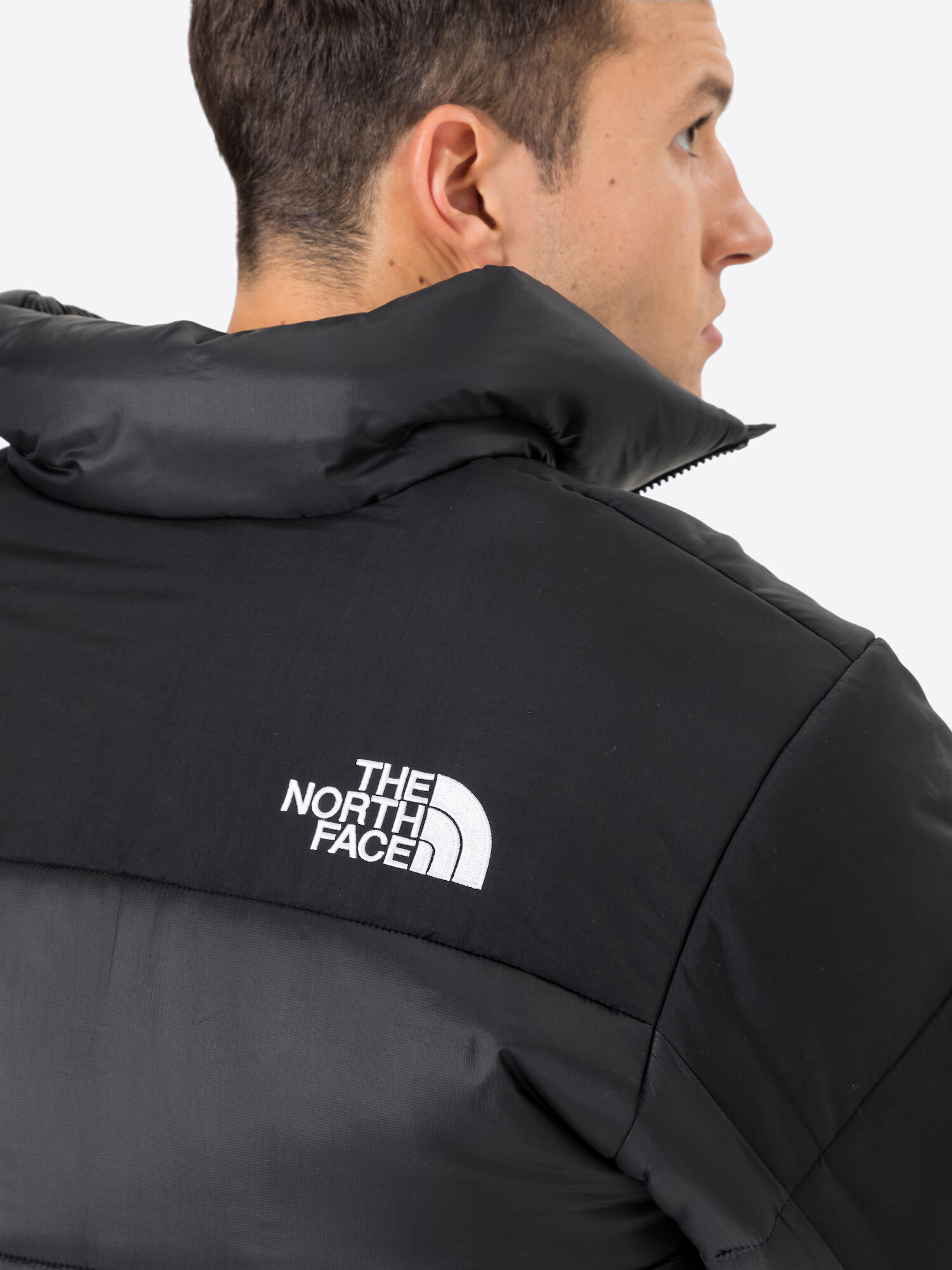 THE NORTH FACE Geacă outdoor 'Himalayan' negru / alb - Pled.ro