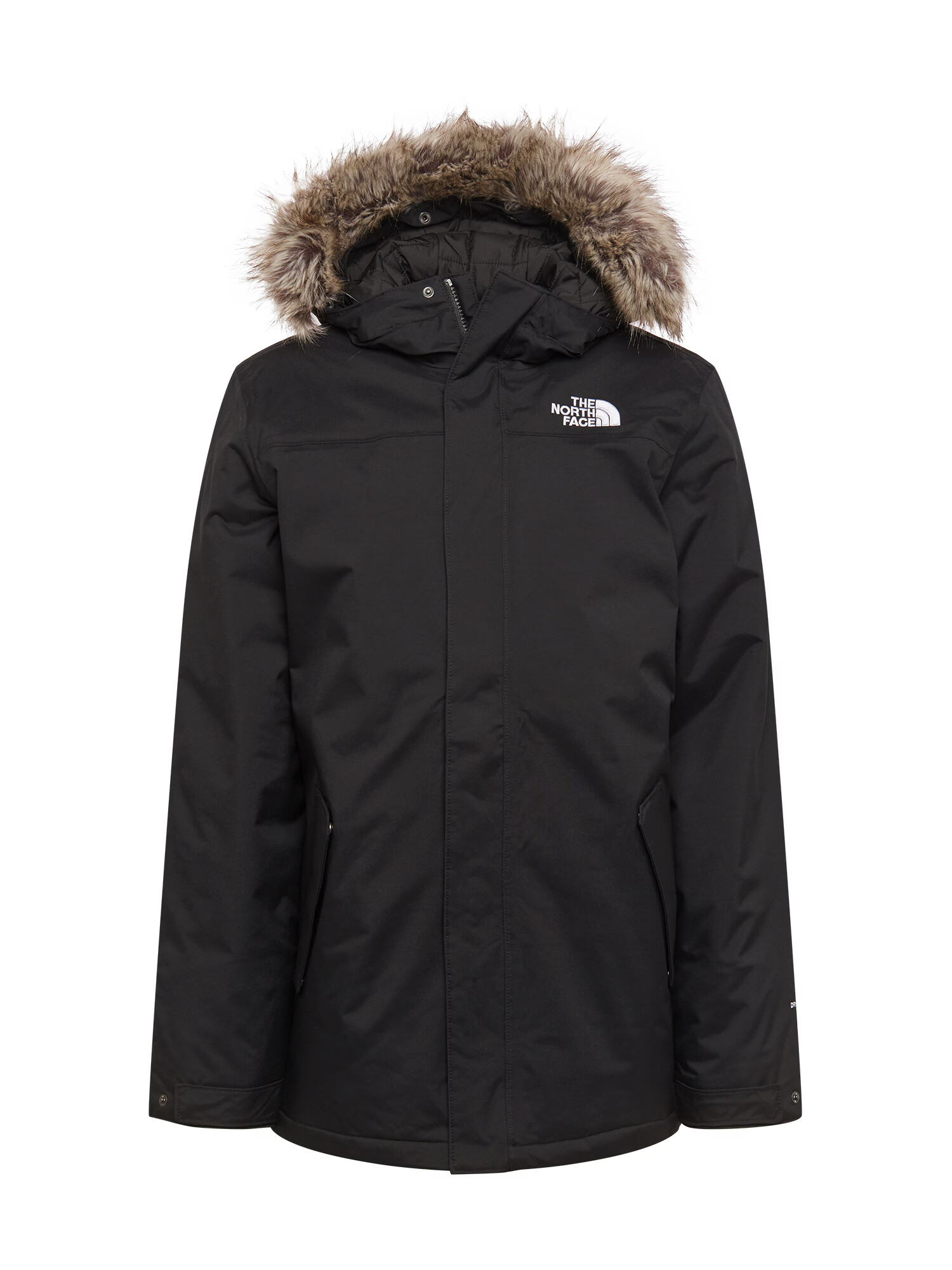 THE NORTH FACE Geacă de iarnă 'Zaneck' negru / alb - Pled.ro