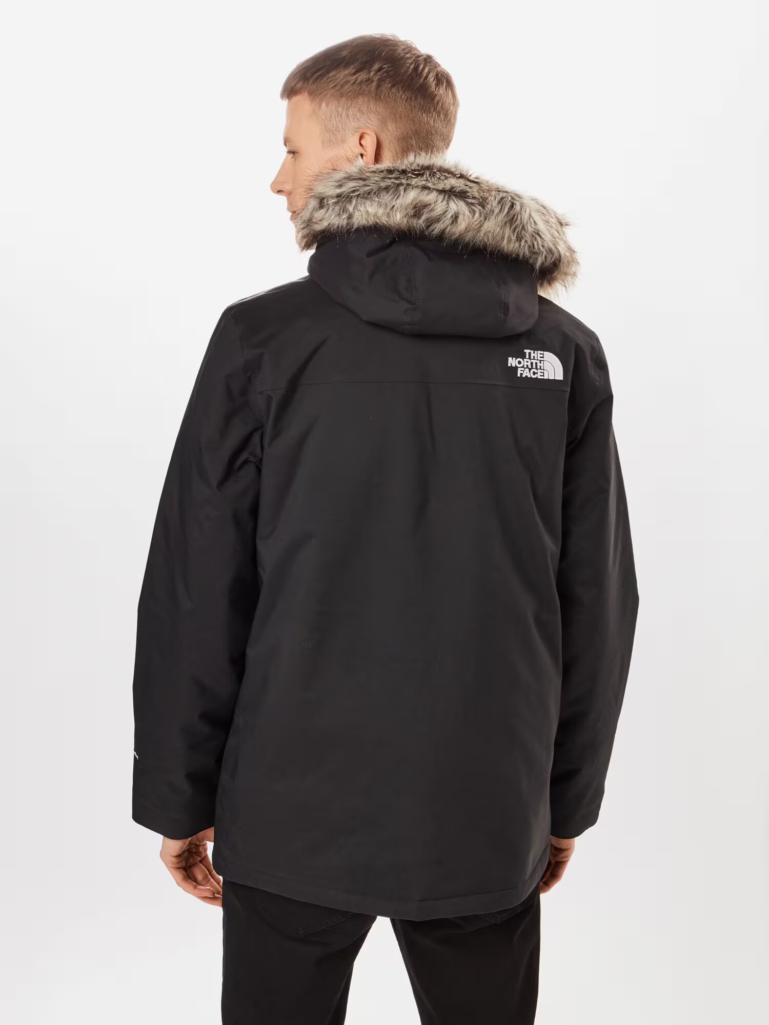 THE NORTH FACE Geacă de iarnă 'Zaneck' negru / alb - Pled.ro