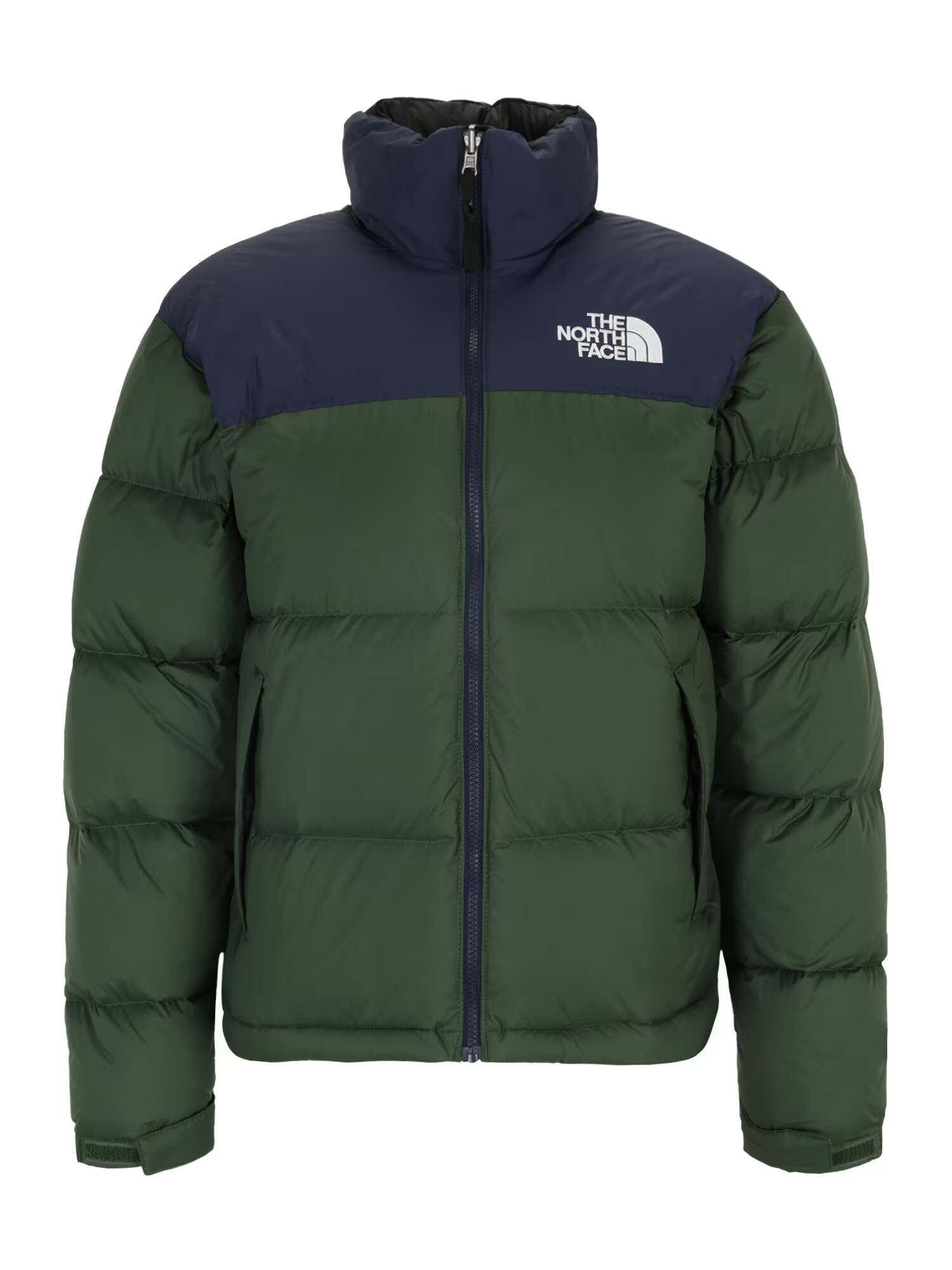 THE NORTH FACE Geacă de primăvară-toamnă '1996 RTO NUPTSE' bleumarin / verde închis / alb - Pled.ro