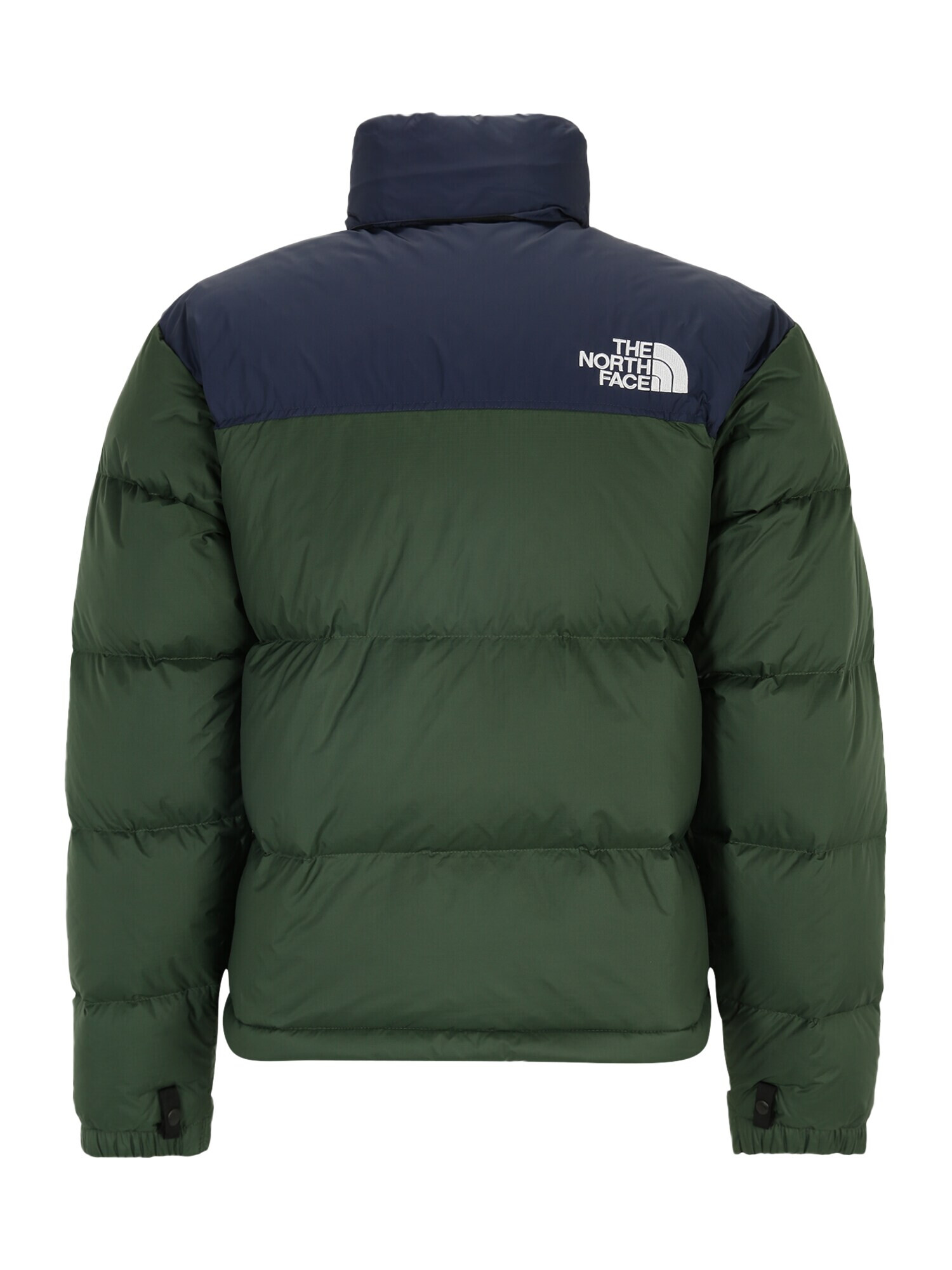 THE NORTH FACE Geacă de primăvară-toamnă '1996 RTO NUPTSE' bleumarin / verde închis / alb - Pled.ro