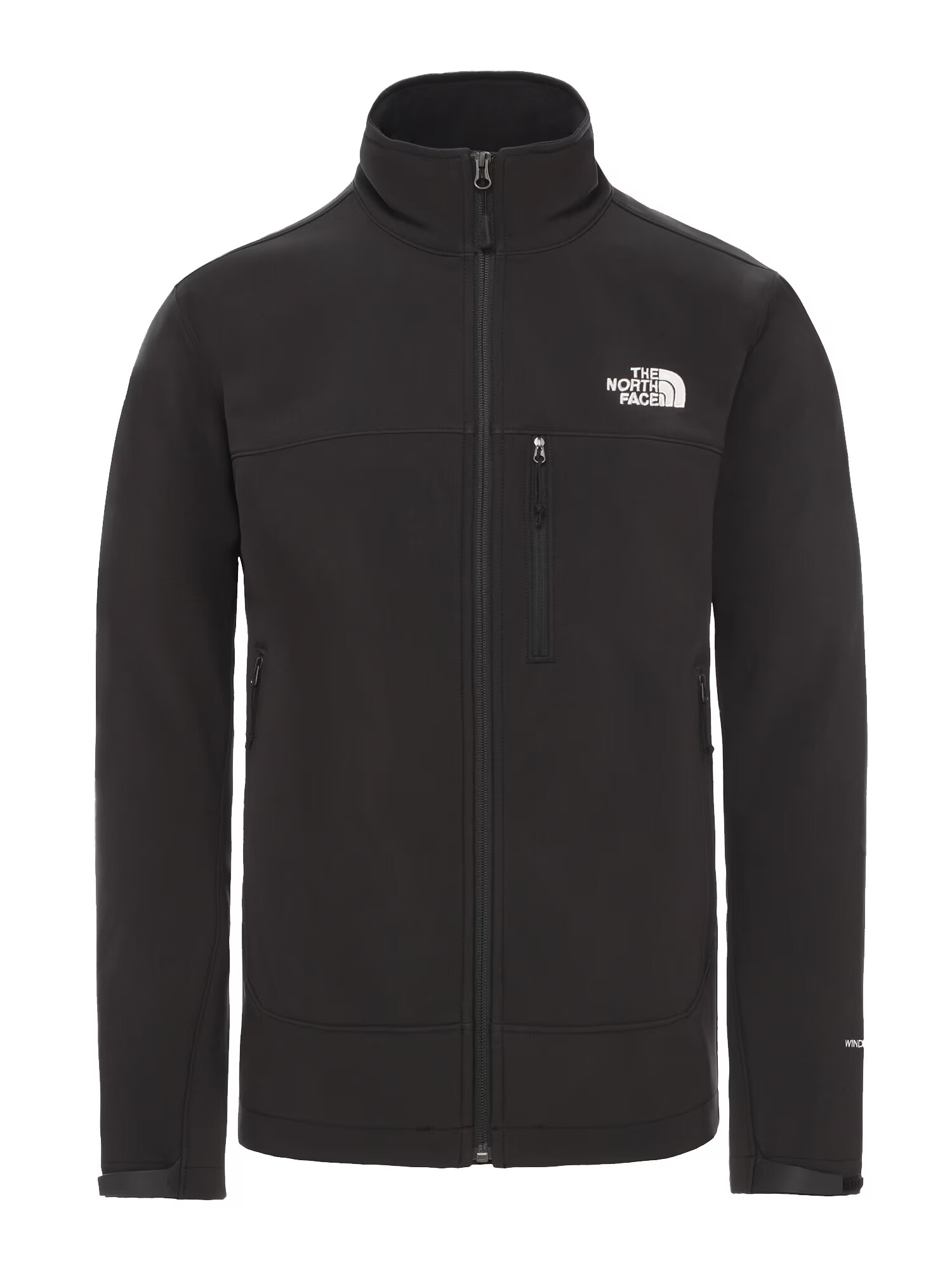 THE NORTH FACE Geacă de primăvară-toamnă 'Apex Bionic' negru / alb - Pled.ro