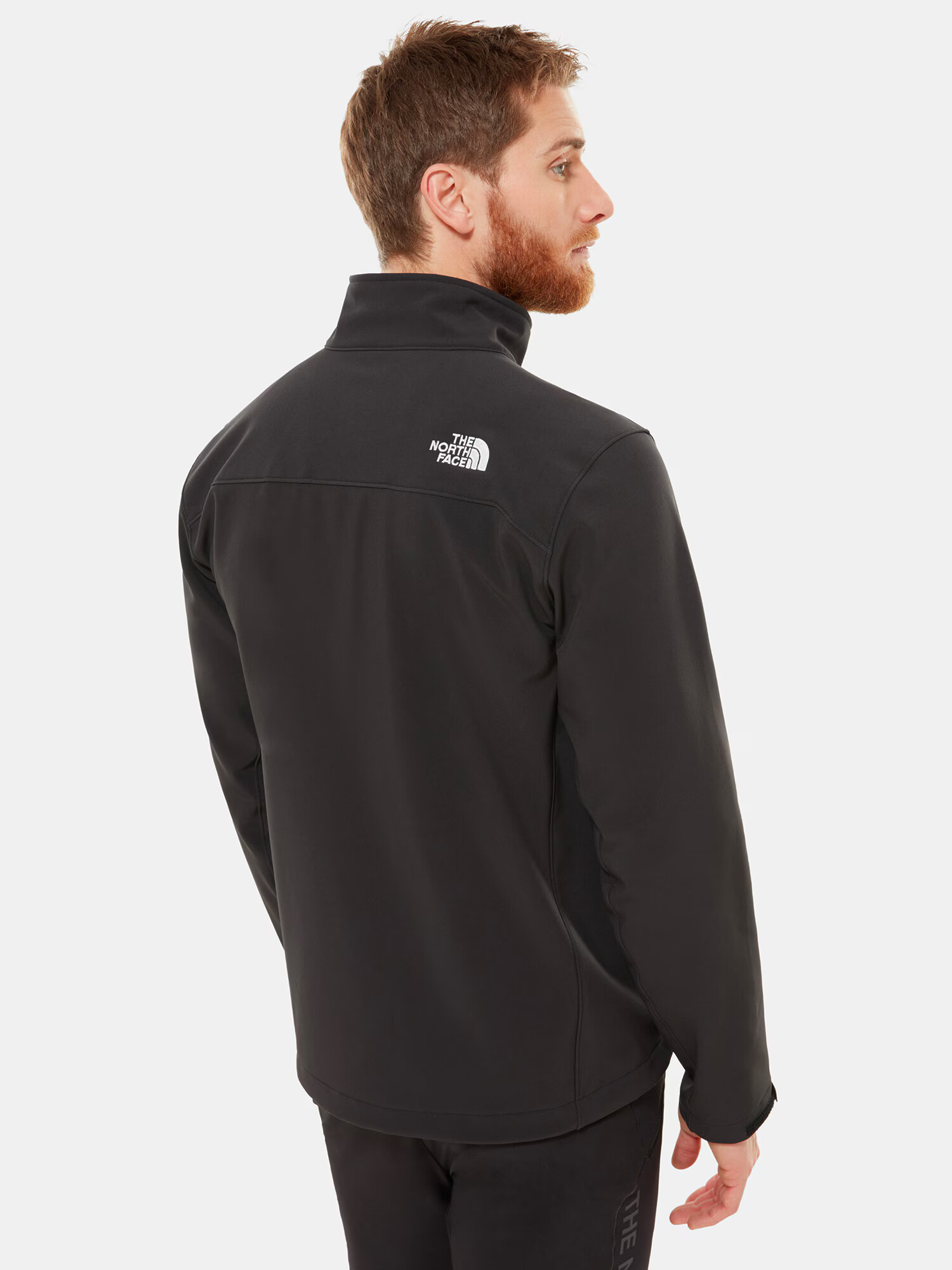 THE NORTH FACE Geacă de primăvară-toamnă 'Apex Bionic' negru / alb - Pled.ro