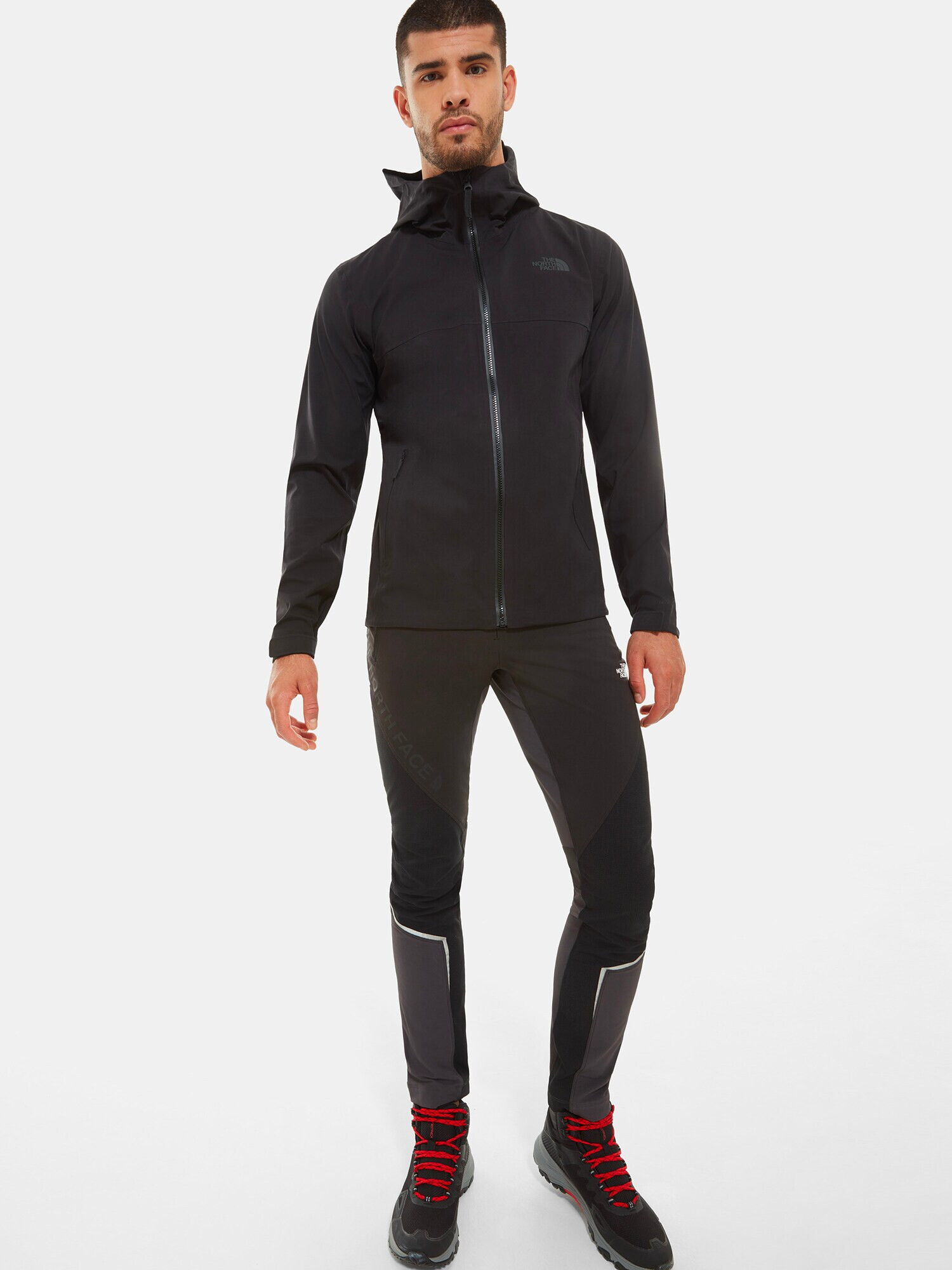 THE NORTH FACE Geacă de primăvară-toamnă 'APEX FLEX' negru - Pled.ro