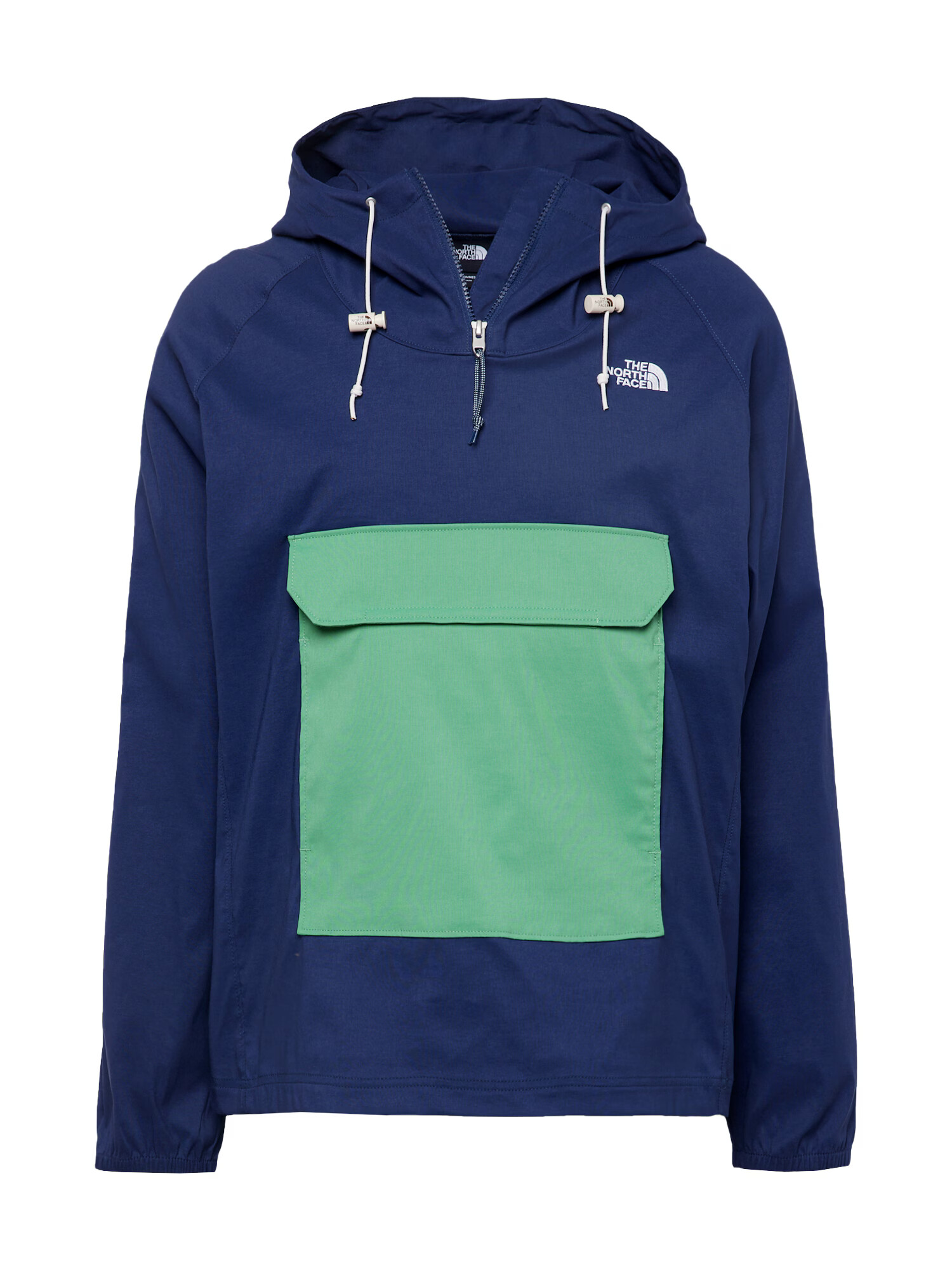 THE NORTH FACE Geacă outdoor bleumarin / verde deschis / alb - Pled.ro