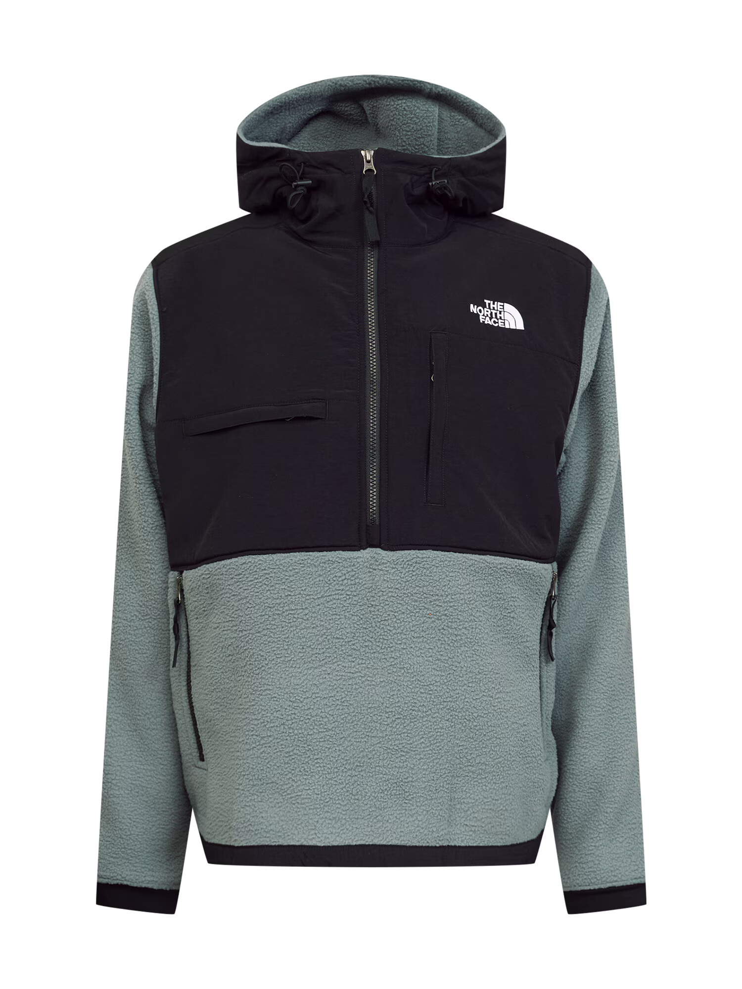 THE NORTH FACE Geacă de primăvară-toamnă 'Denali 2' verde stuf / negru / alb - Pled.ro