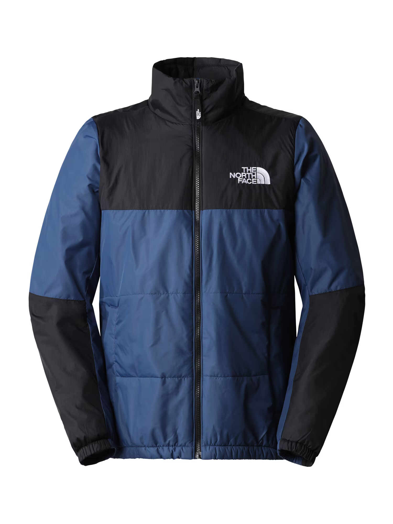 THE NORTH FACE Geacă de primăvară-toamnă 'GOSEI' albastru marin / albastru noapte / alb - Pled.ro