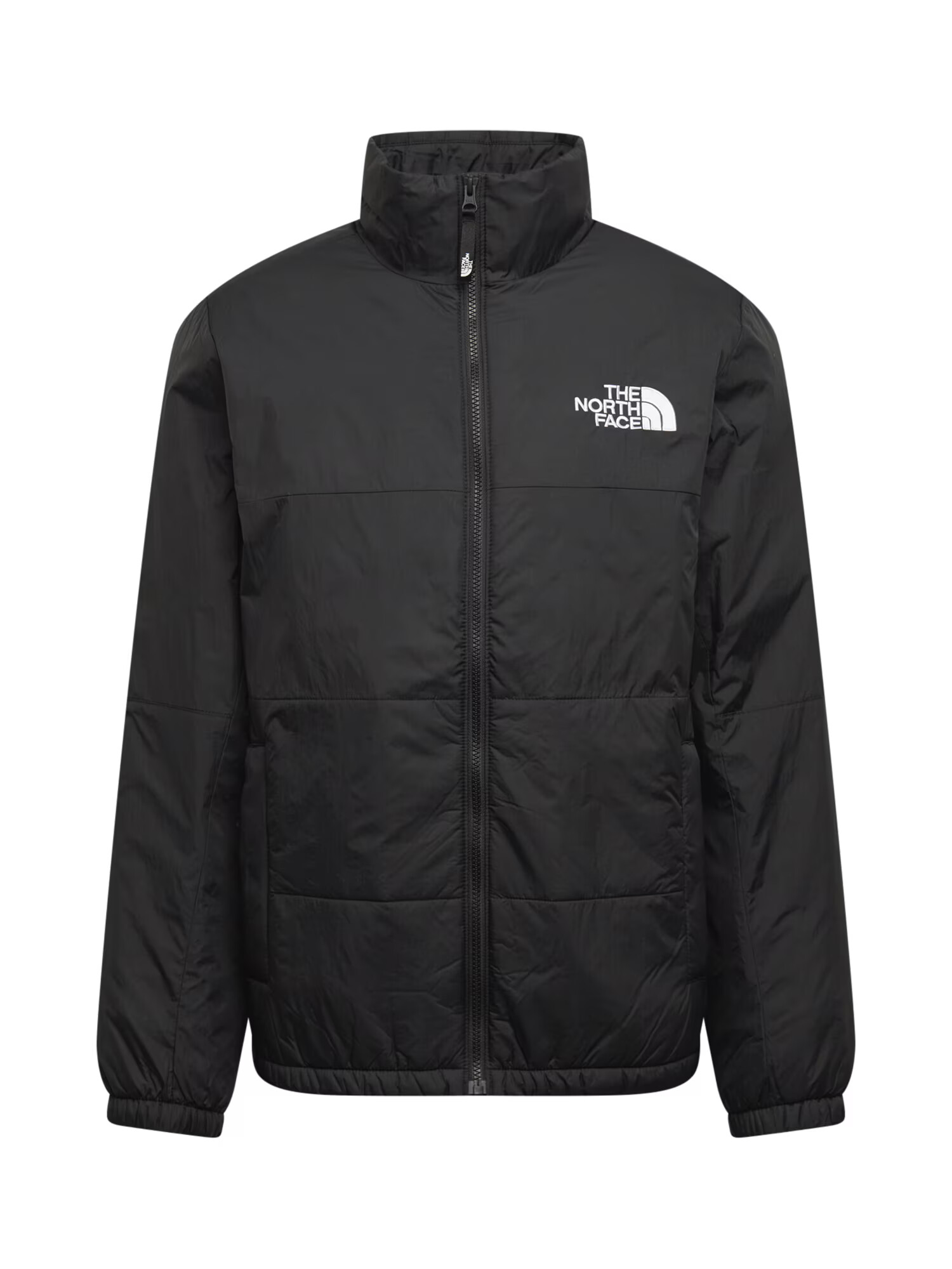 THE NORTH FACE Geacă de primăvară-toamnă 'Gosei' negru / alb - Pled.ro