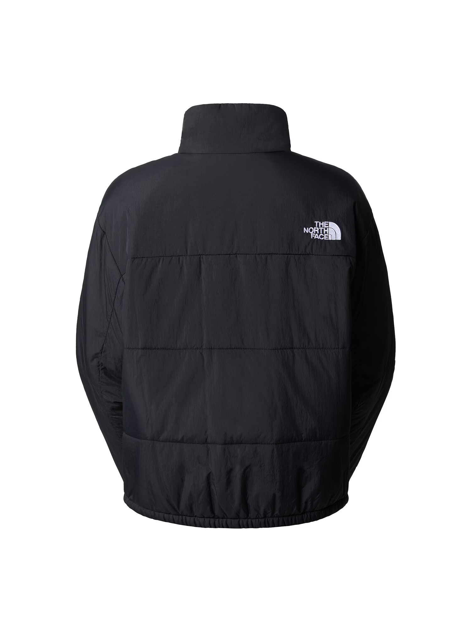 THE NORTH FACE Geacă de primăvară-toamnă 'Gosei' negru / alb - Pled.ro