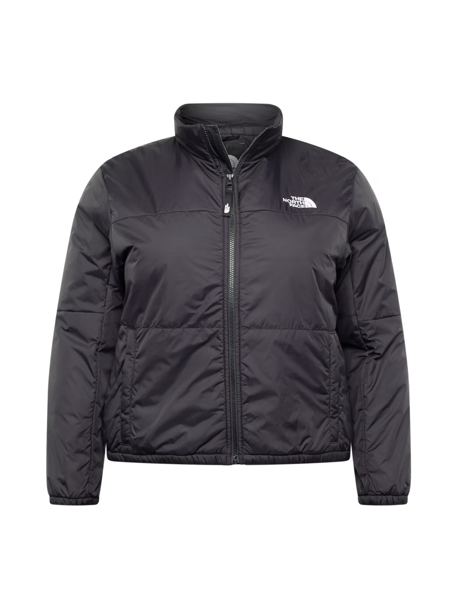 THE NORTH FACE Geacă de primăvară-toamnă 'GOSEI' negru / alb - Pled.ro