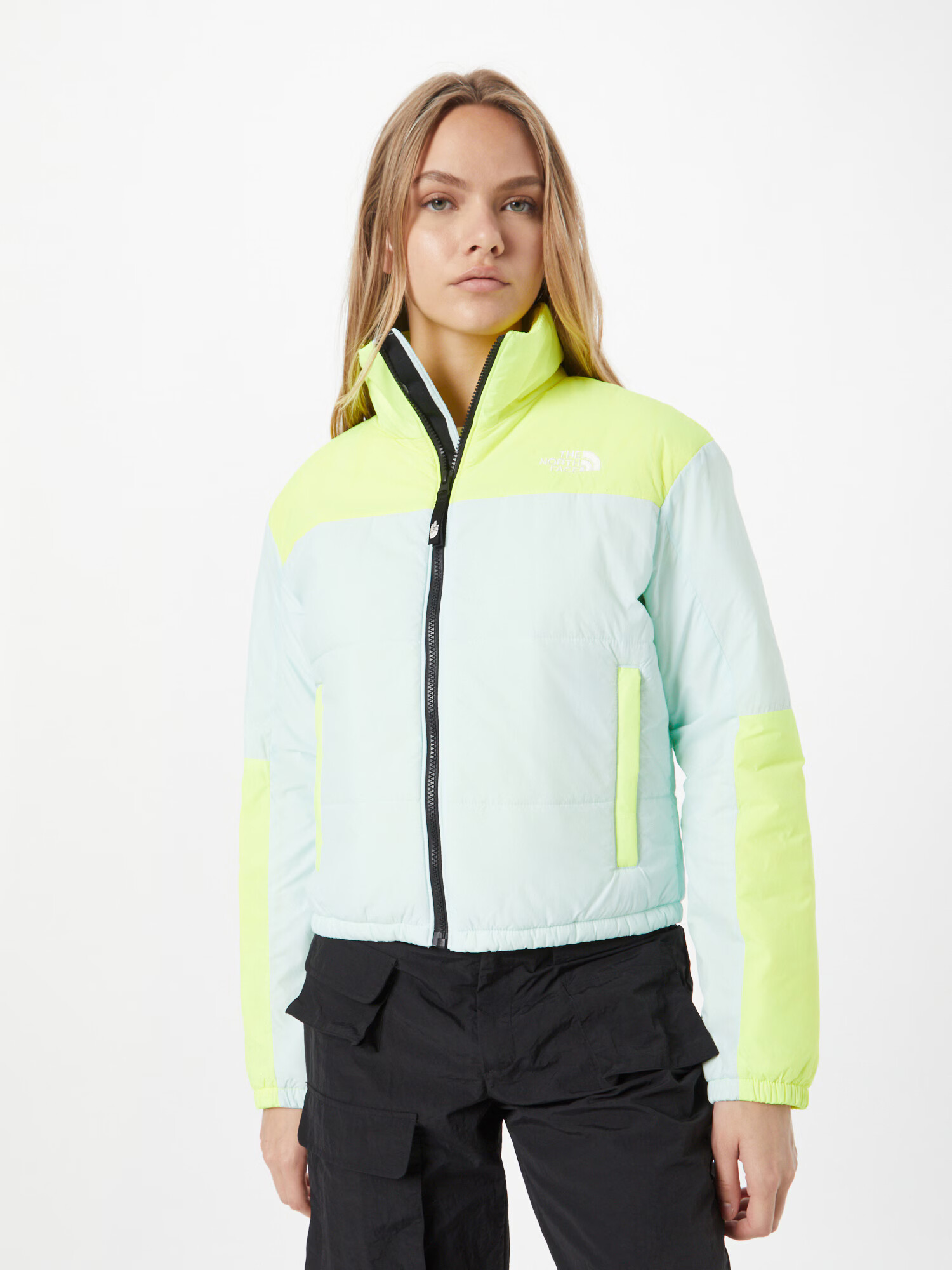 THE NORTH FACE Geacă de primăvară-toamnă 'Gosei' opal / galben citron - Pled.ro