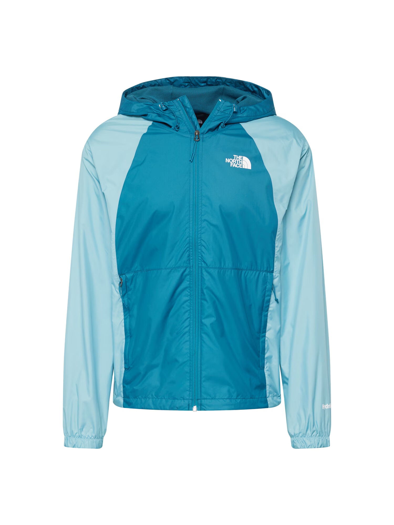 THE NORTH FACE Geacă de primăvară-toamnă 'HYDRENALINE' cyan / albastru deschis / alb - Pled.ro