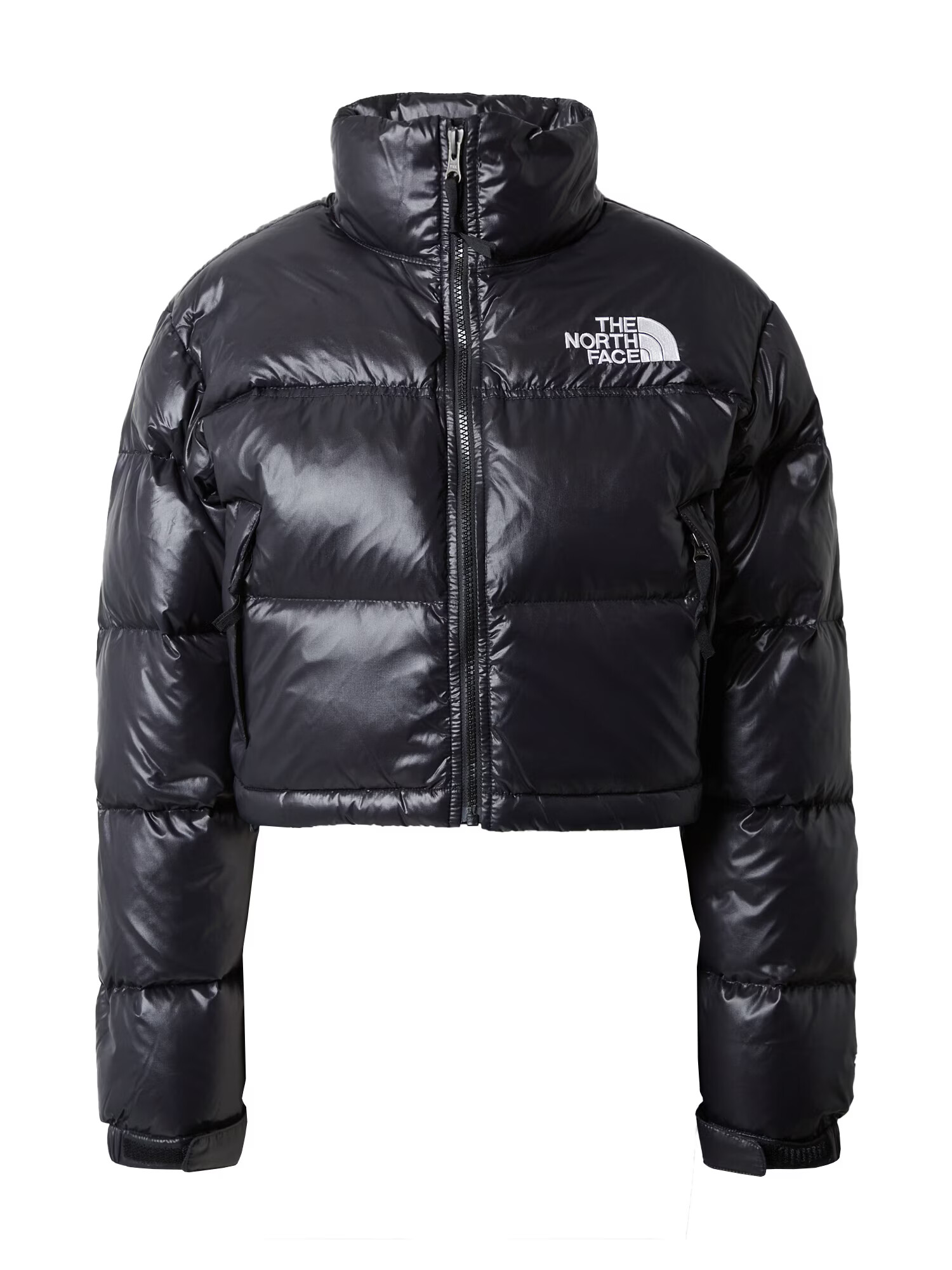 THE NORTH FACE Geacă de iarnă 'NUPTSE' negru / alb - Pled.ro