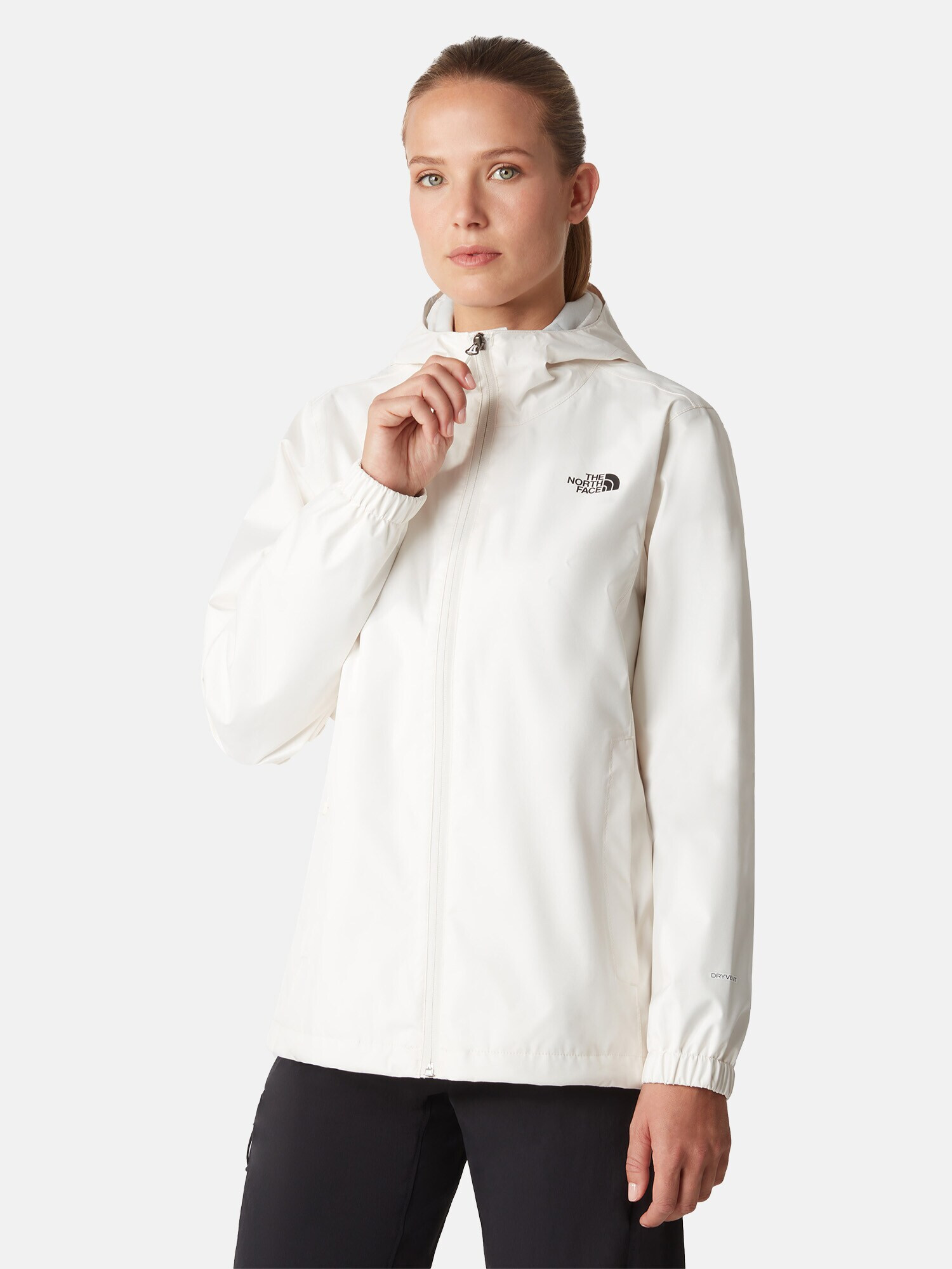 THE NORTH FACE Geacă outdoor 'Quest' negru / alb - Pled.ro