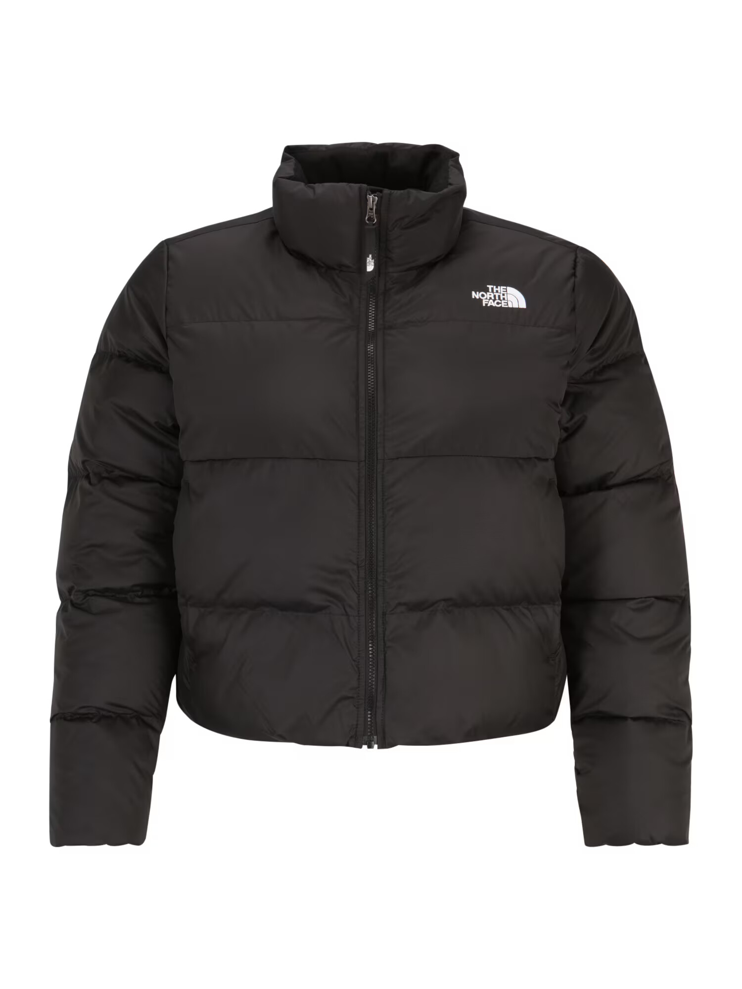 THE NORTH FACE Geacă de primăvară-toamnă 'SAIKURU' negru / alb - Pled.ro