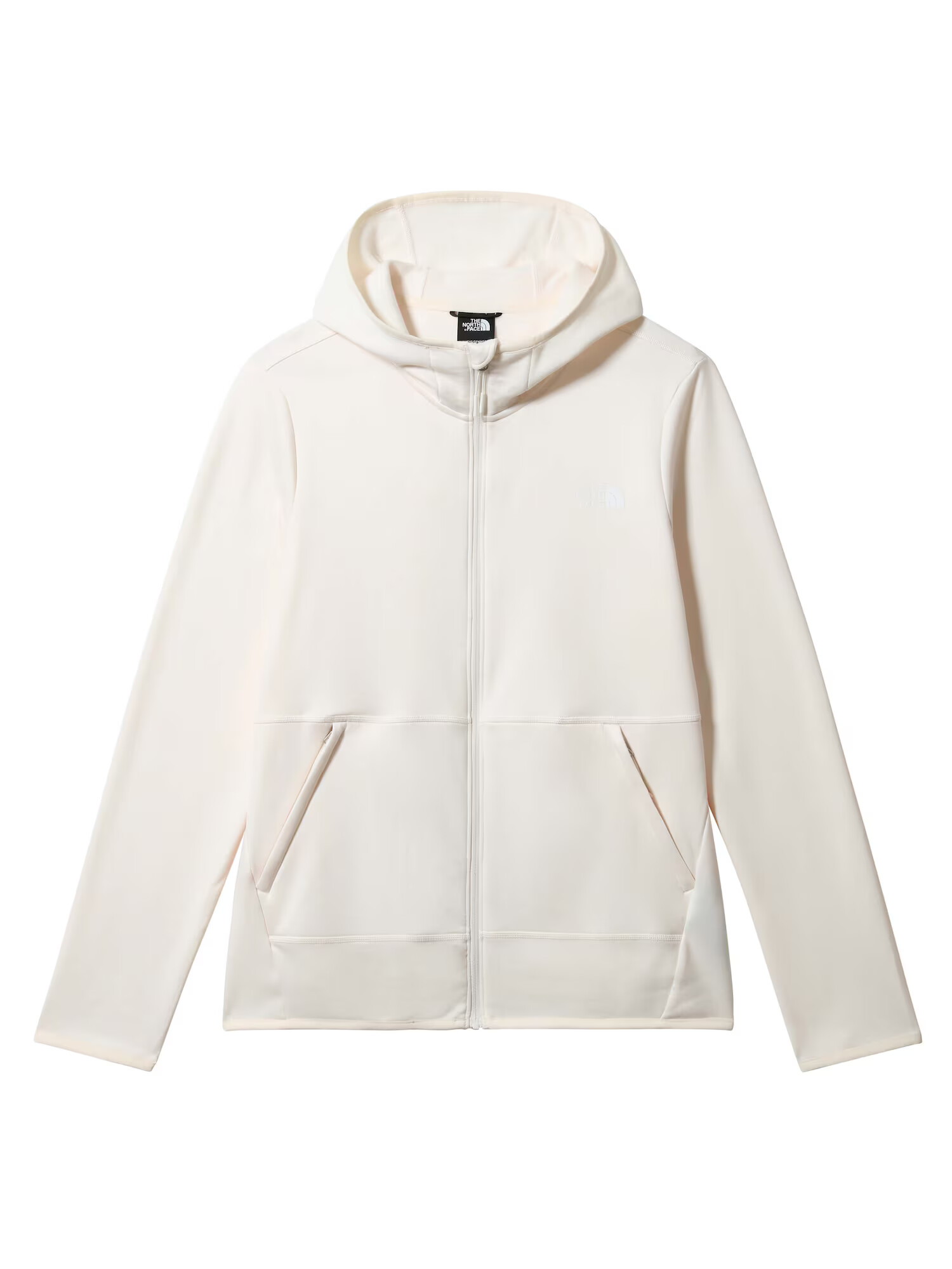 THE NORTH FACE Geacă de primăvară-toamnă 'W CANYONLANDS HOODIE' alb murdar - Pled.ro