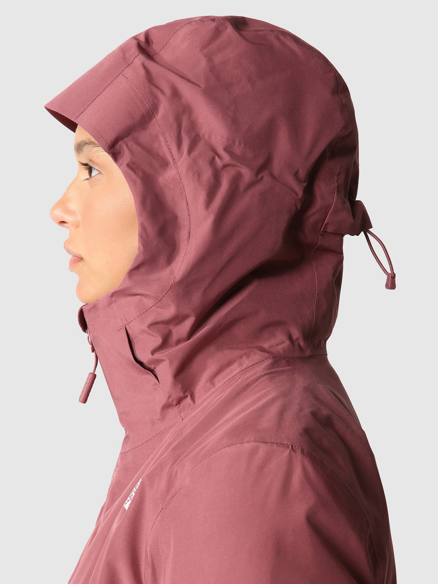 THE NORTH FACE Geacă outdoor 'Hikesteller' roz pal / alb - Pled.ro