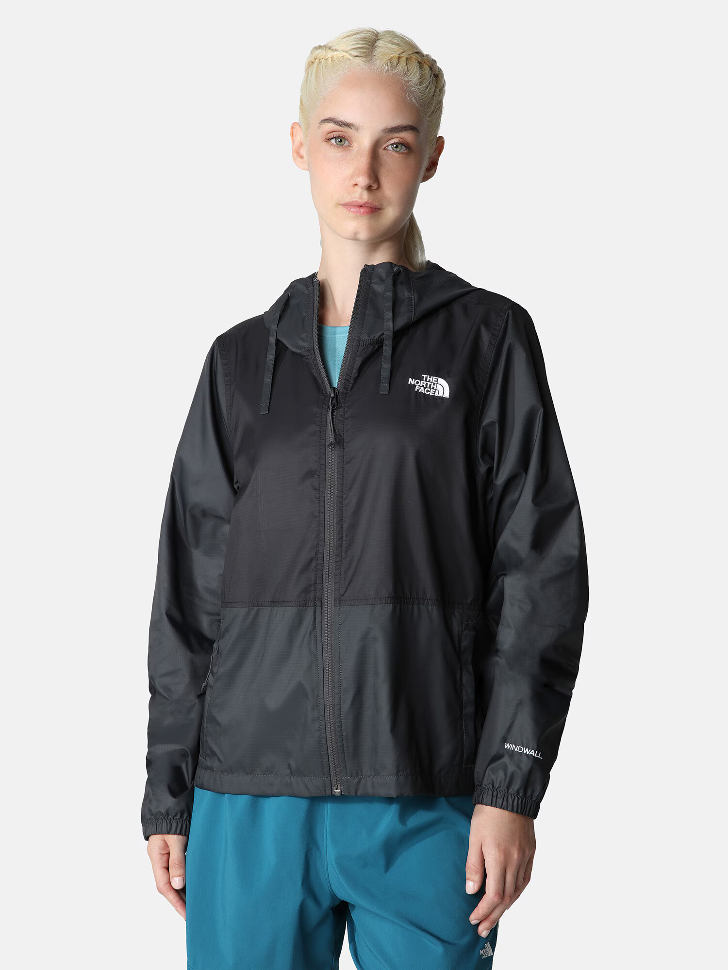 THE NORTH FACE Geacă funcțională 'Cyclone' negru / alb - Pled.ro