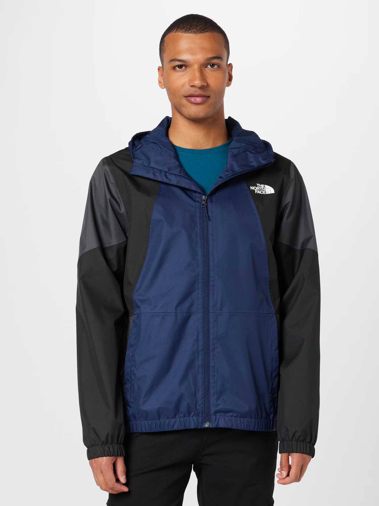 THE NORTH FACE Geacă outdoor 'FARSIDE' bleumarin / negru / alb - Pled.ro