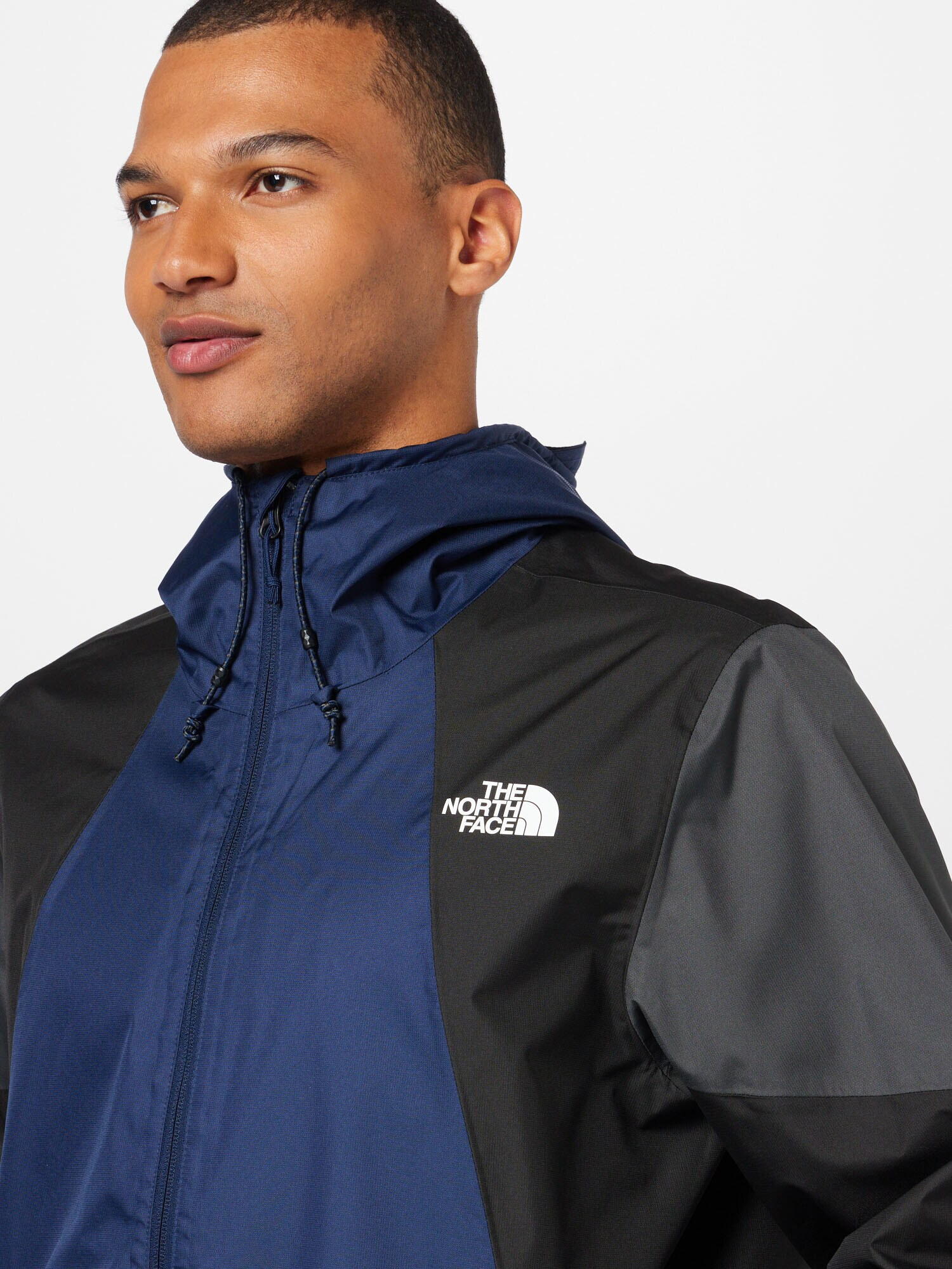 THE NORTH FACE Geacă outdoor 'FARSIDE' bleumarin / negru / alb - Pled.ro