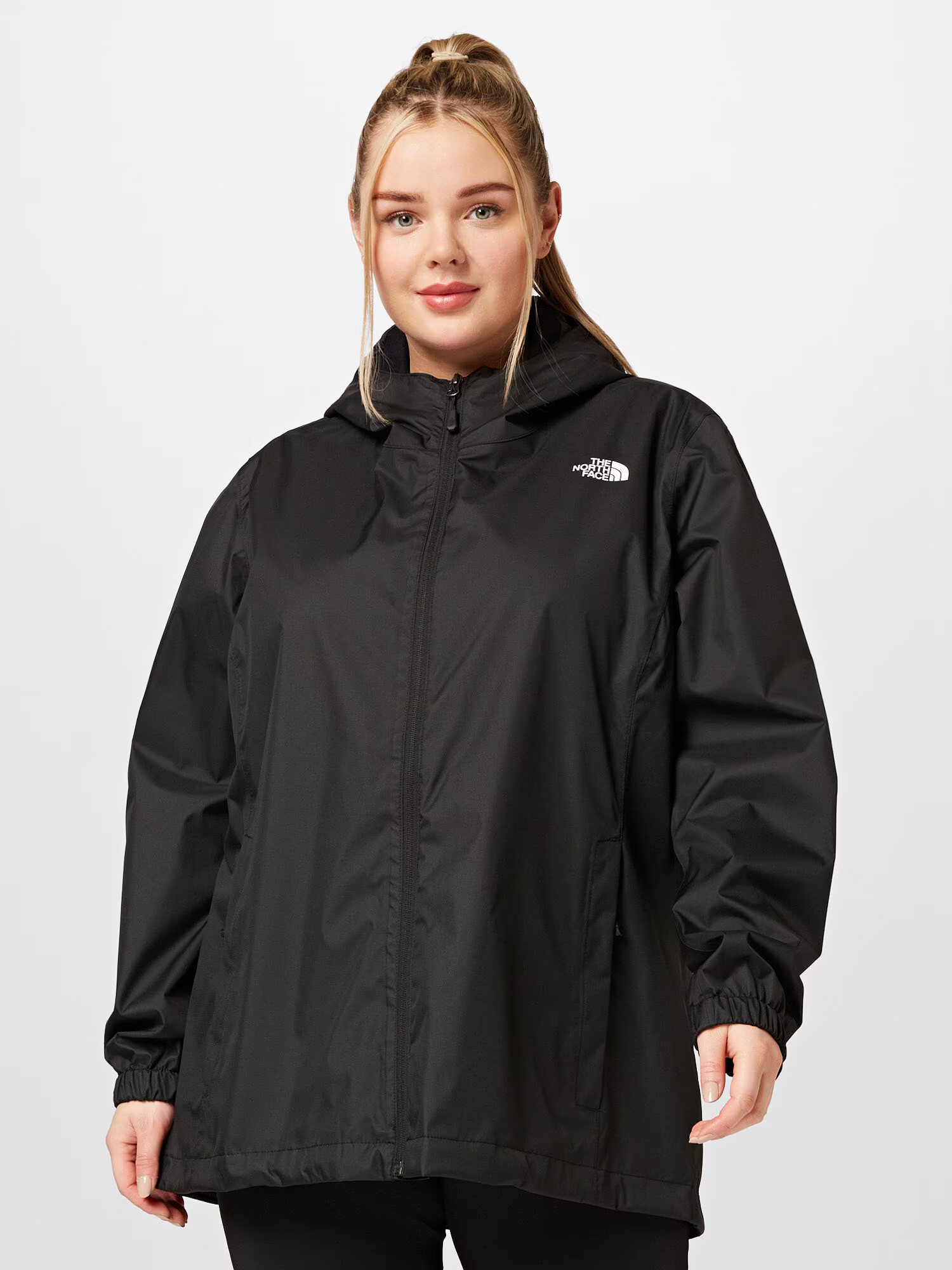 THE NORTH FACE Geacă sport negru / alb - Pled.ro