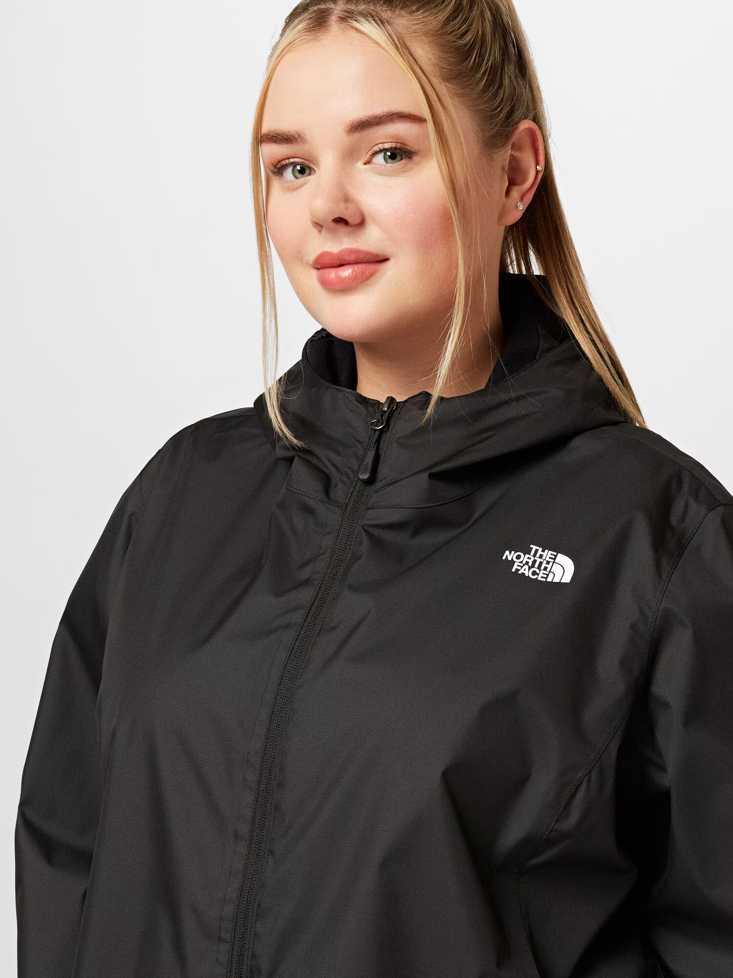 THE NORTH FACE Geacă sport negru / alb - Pled.ro