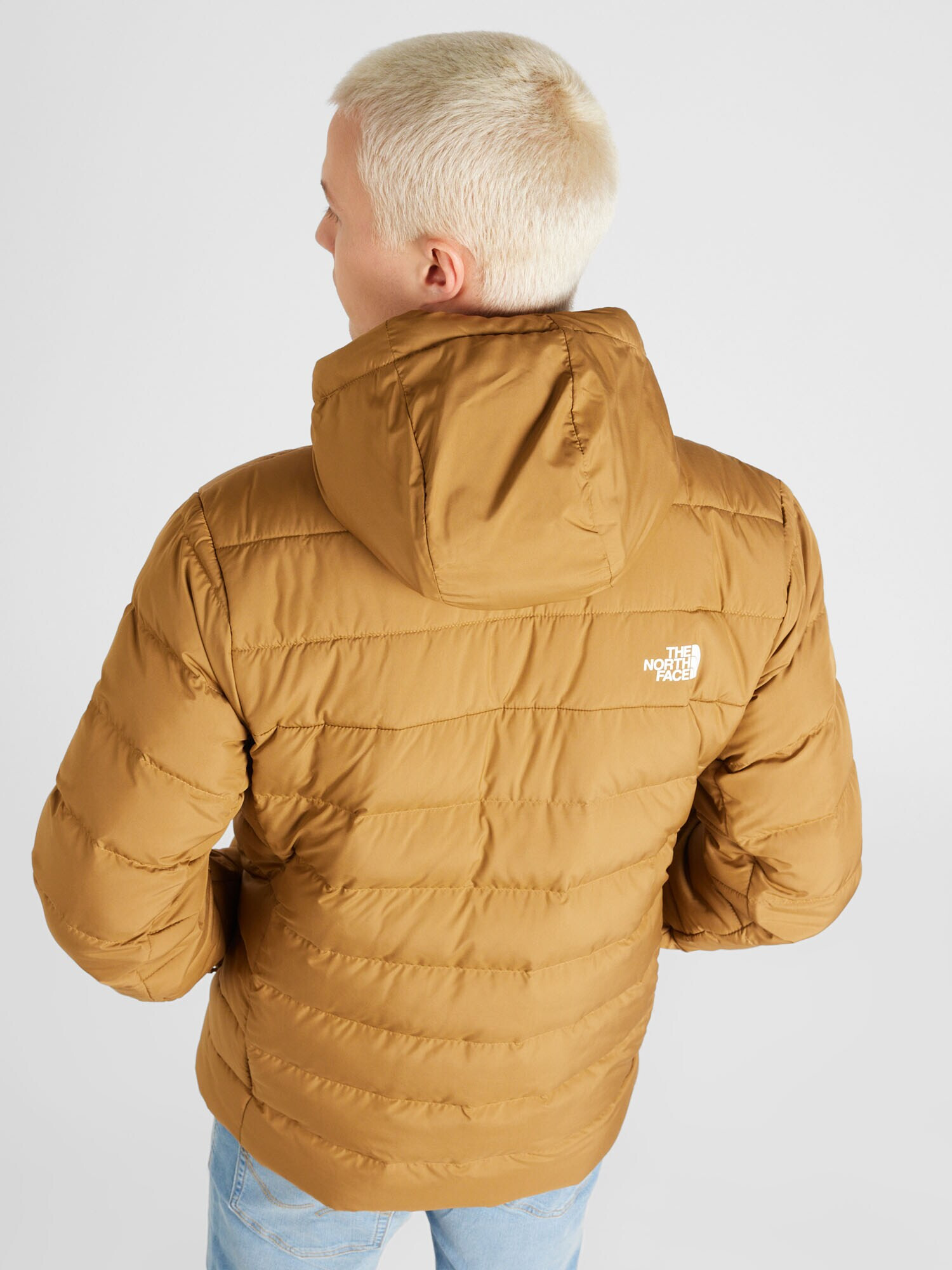 THE NORTH FACE Geacă outdoor 'Aconcagua 3' maro caramel / alb - Pled.ro