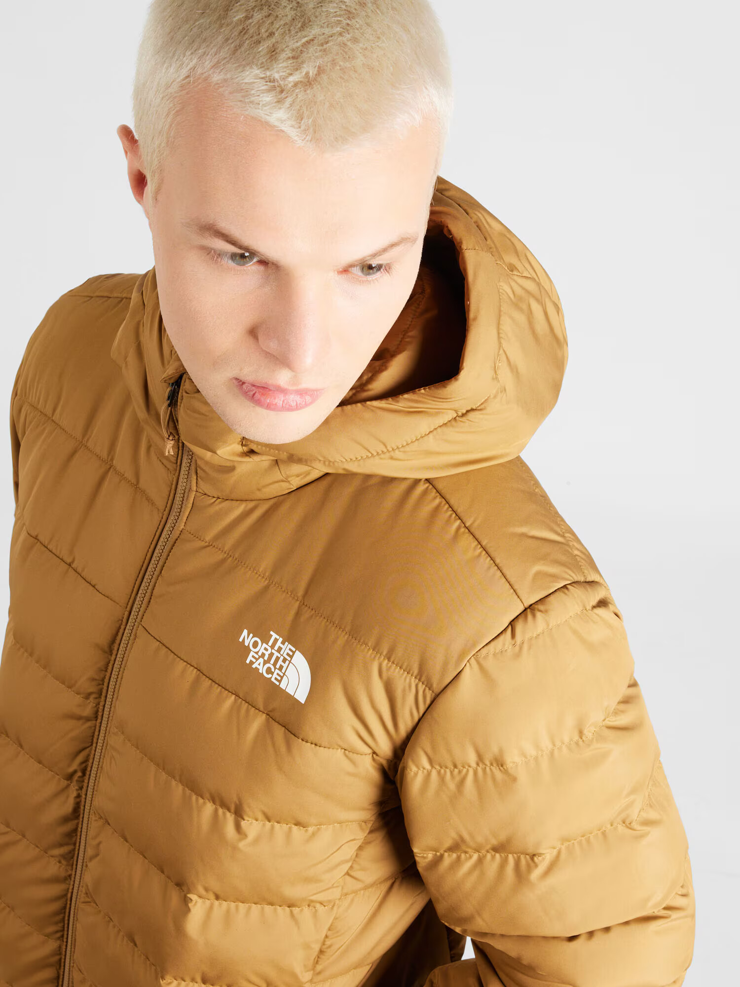 THE NORTH FACE Geacă outdoor 'Aconcagua 3' maro caramel / alb - Pled.ro