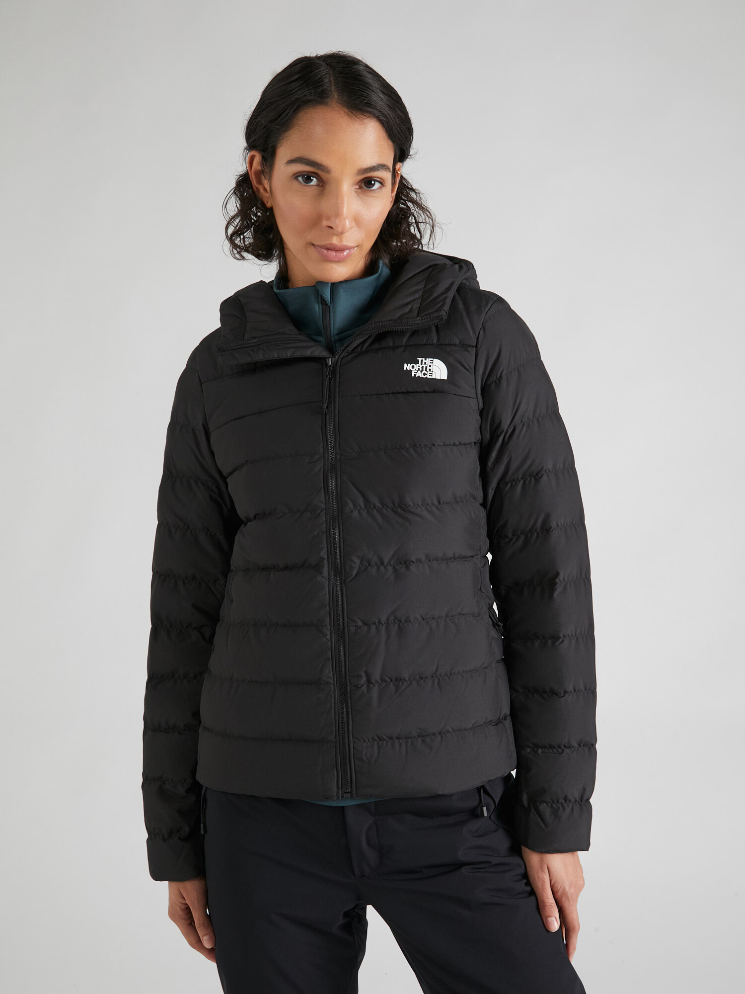 THE NORTH FACE Geacă outdoor 'Aconcagua 3' negru / alb - Pled.ro