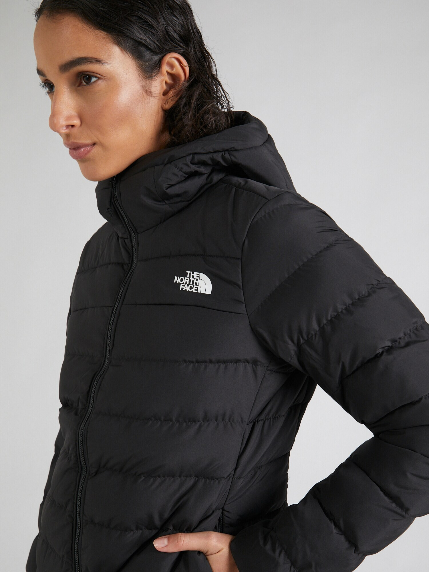 THE NORTH FACE Geacă outdoor 'Aconcagua 3' negru / alb - Pled.ro