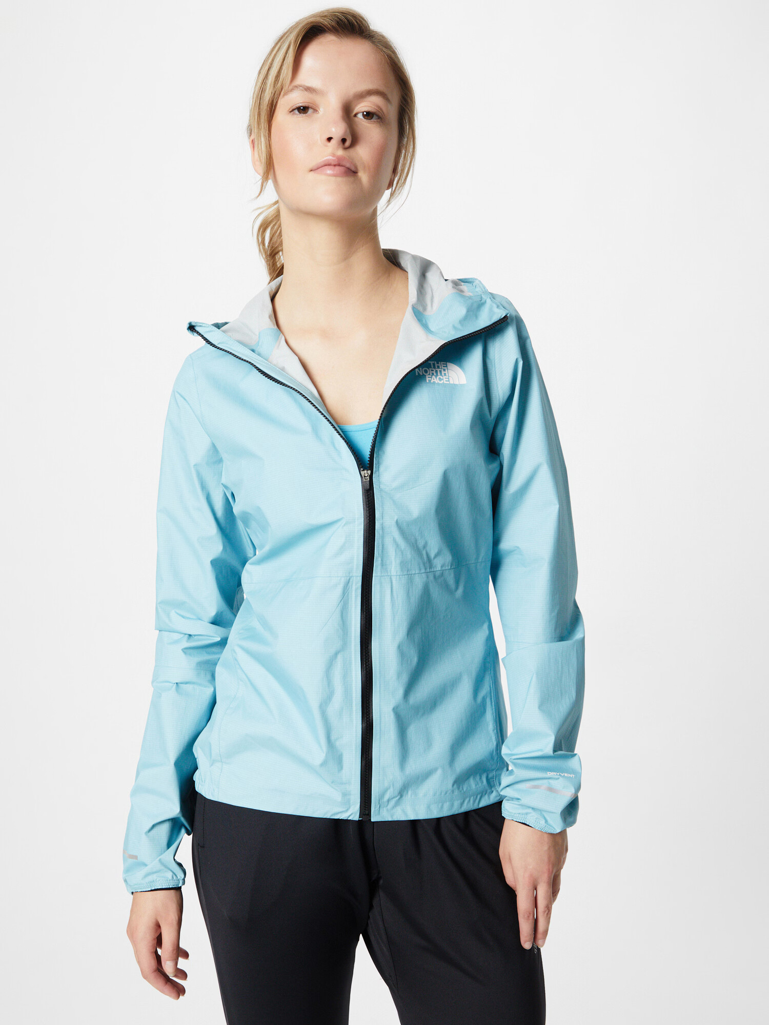 THE NORTH FACE Geacă sport albastru deschis - Pled.ro