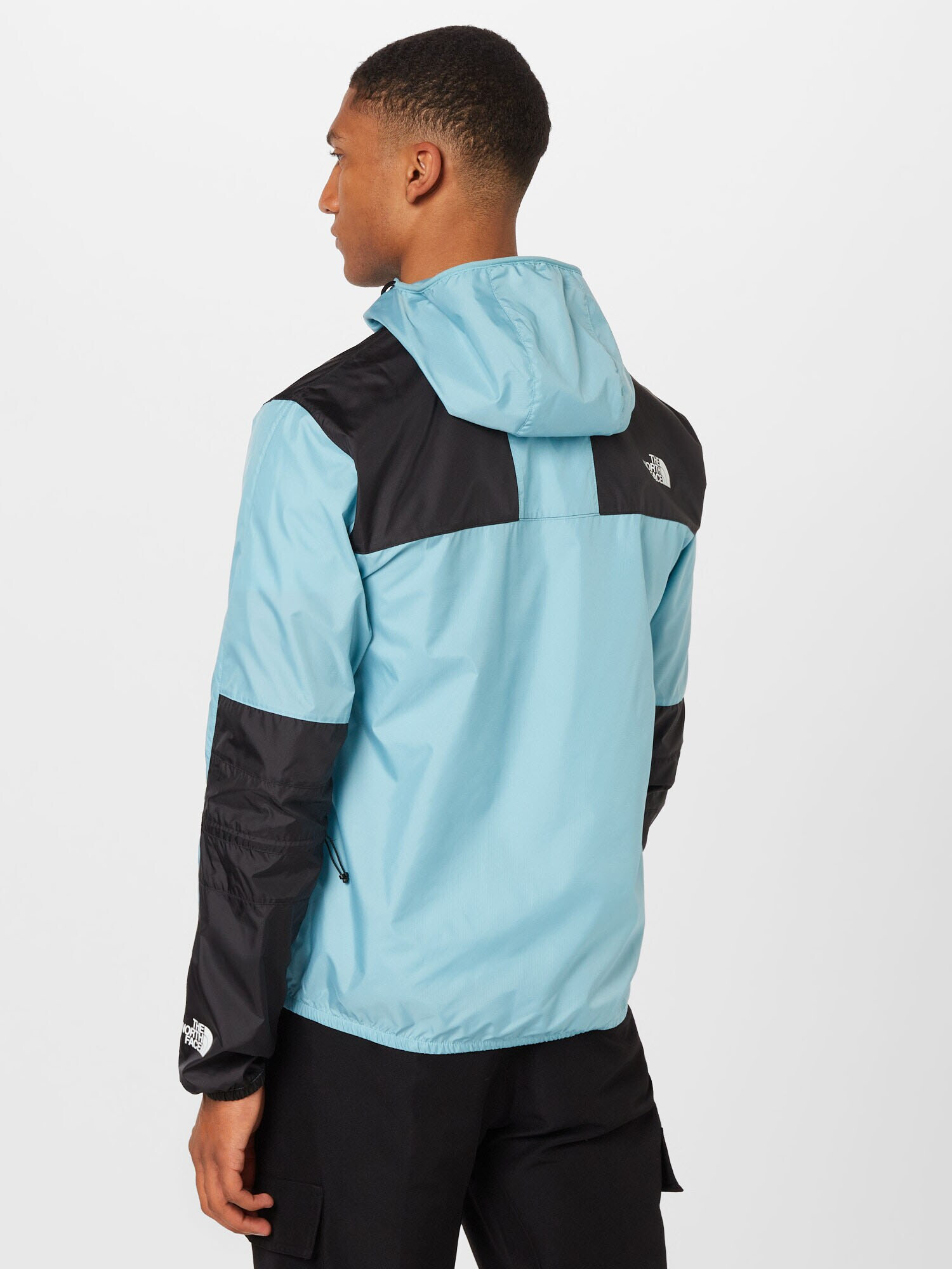 THE NORTH FACE Geacă outdoor albastru deschis / negru - Pled.ro