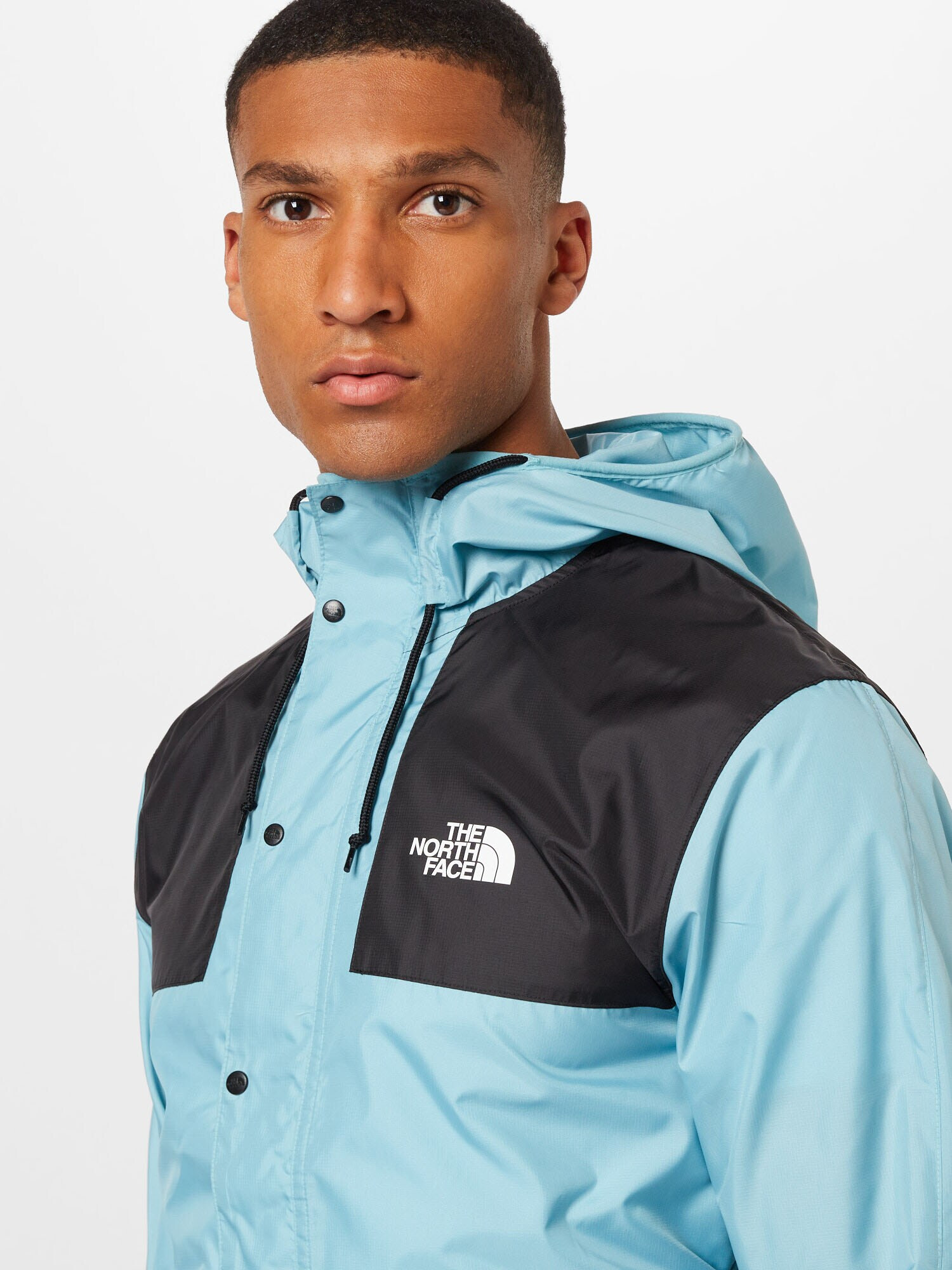 THE NORTH FACE Geacă outdoor albastru deschis / negru - Pled.ro