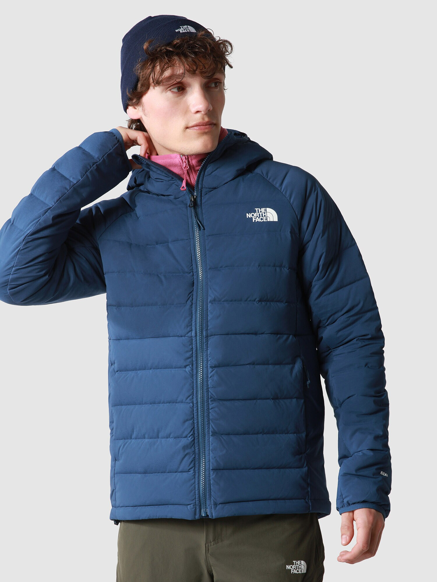 THE NORTH FACE Geacă outdoor albastru închis / alb - Pled.ro