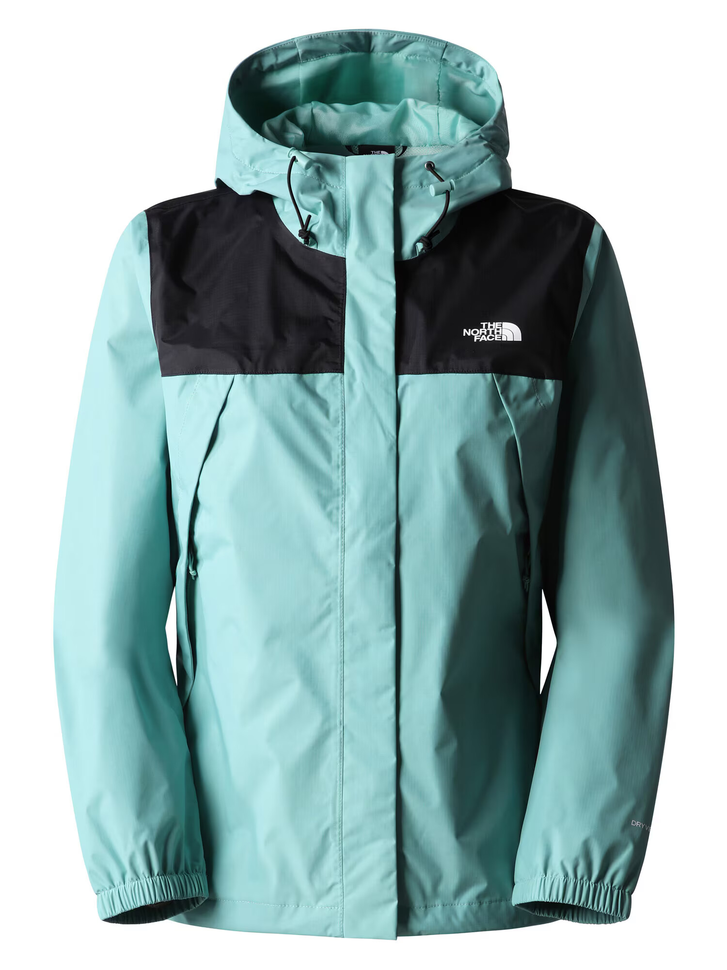 THE NORTH FACE Geacă outdoor 'ANTORA' albastru aqua / negru / alb - Pled.ro