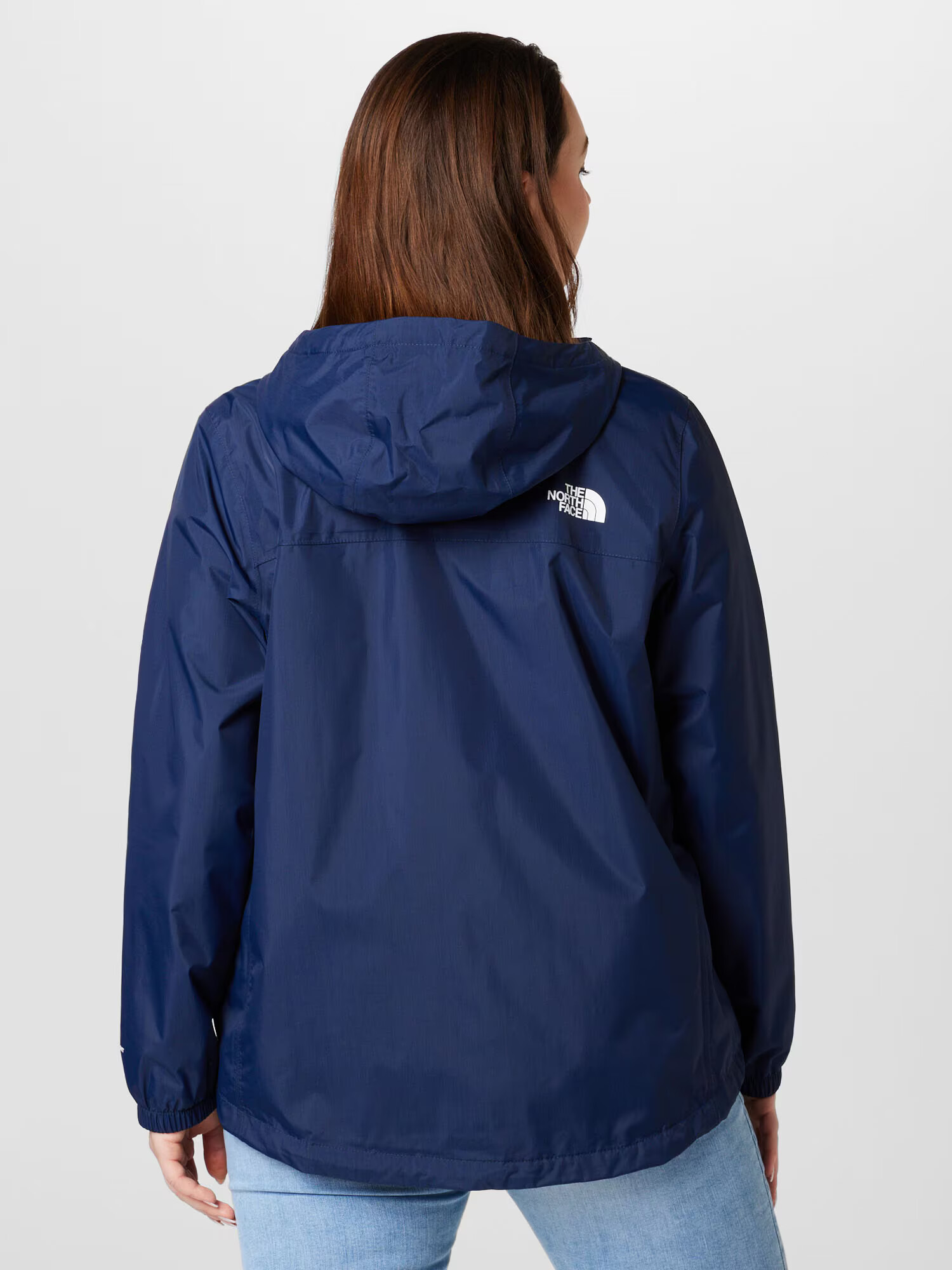 THE NORTH FACE Geacă outdoor 'ANTORA' bleumarin / alb - Pled.ro