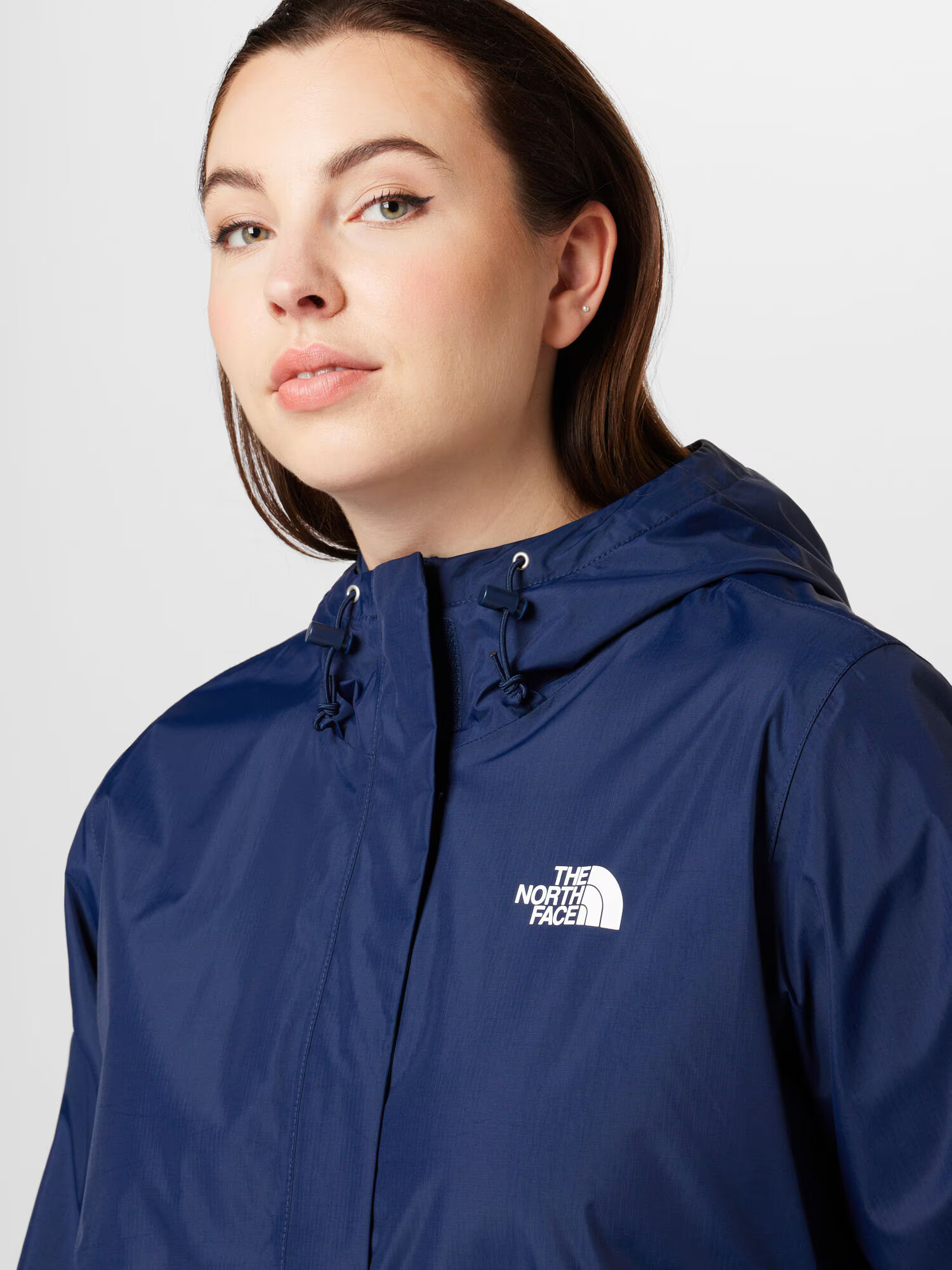 THE NORTH FACE Geacă outdoor 'ANTORA' bleumarin / alb - Pled.ro